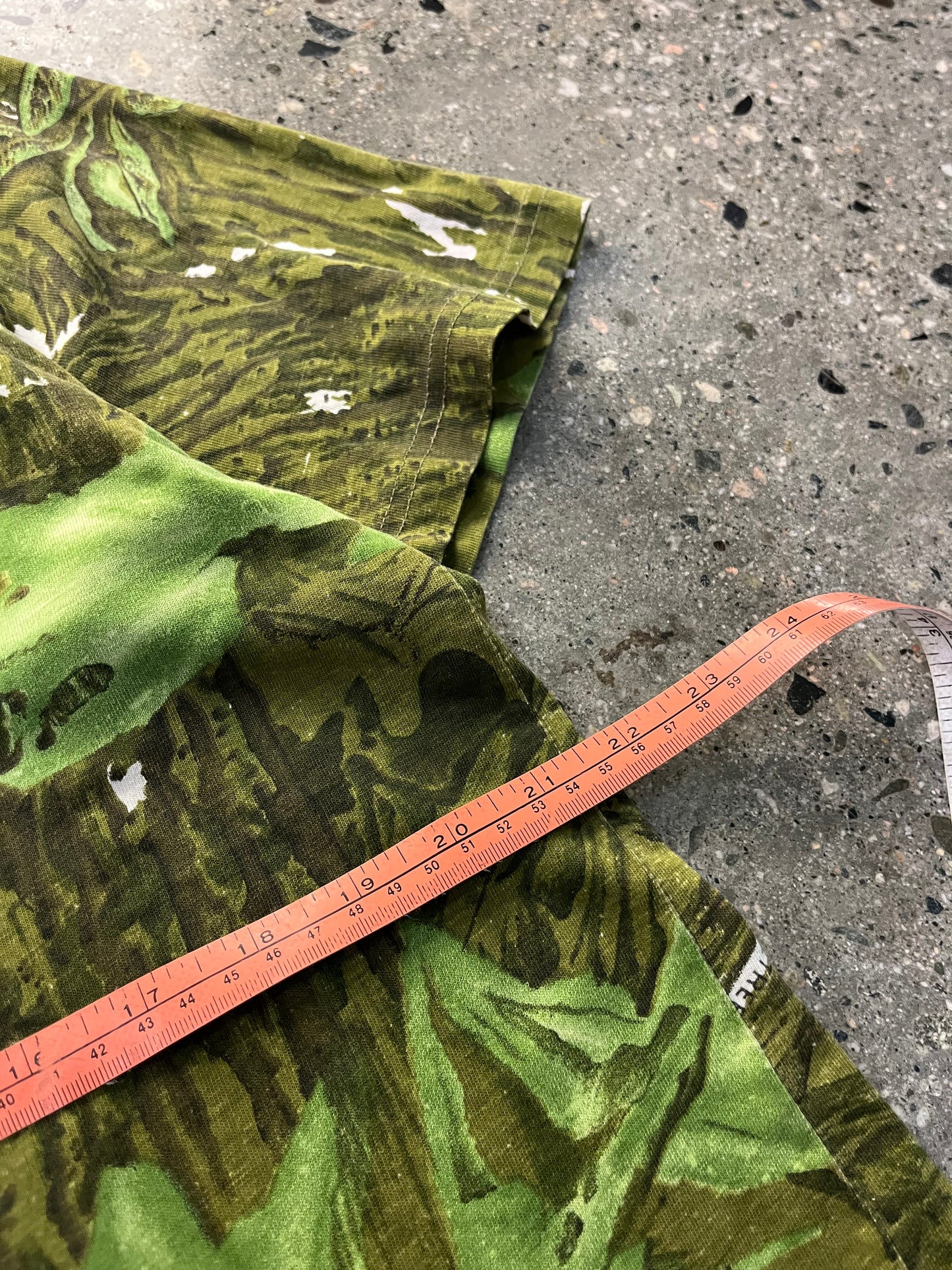(L) 1998 Boxy Stussy Real Tree Tee