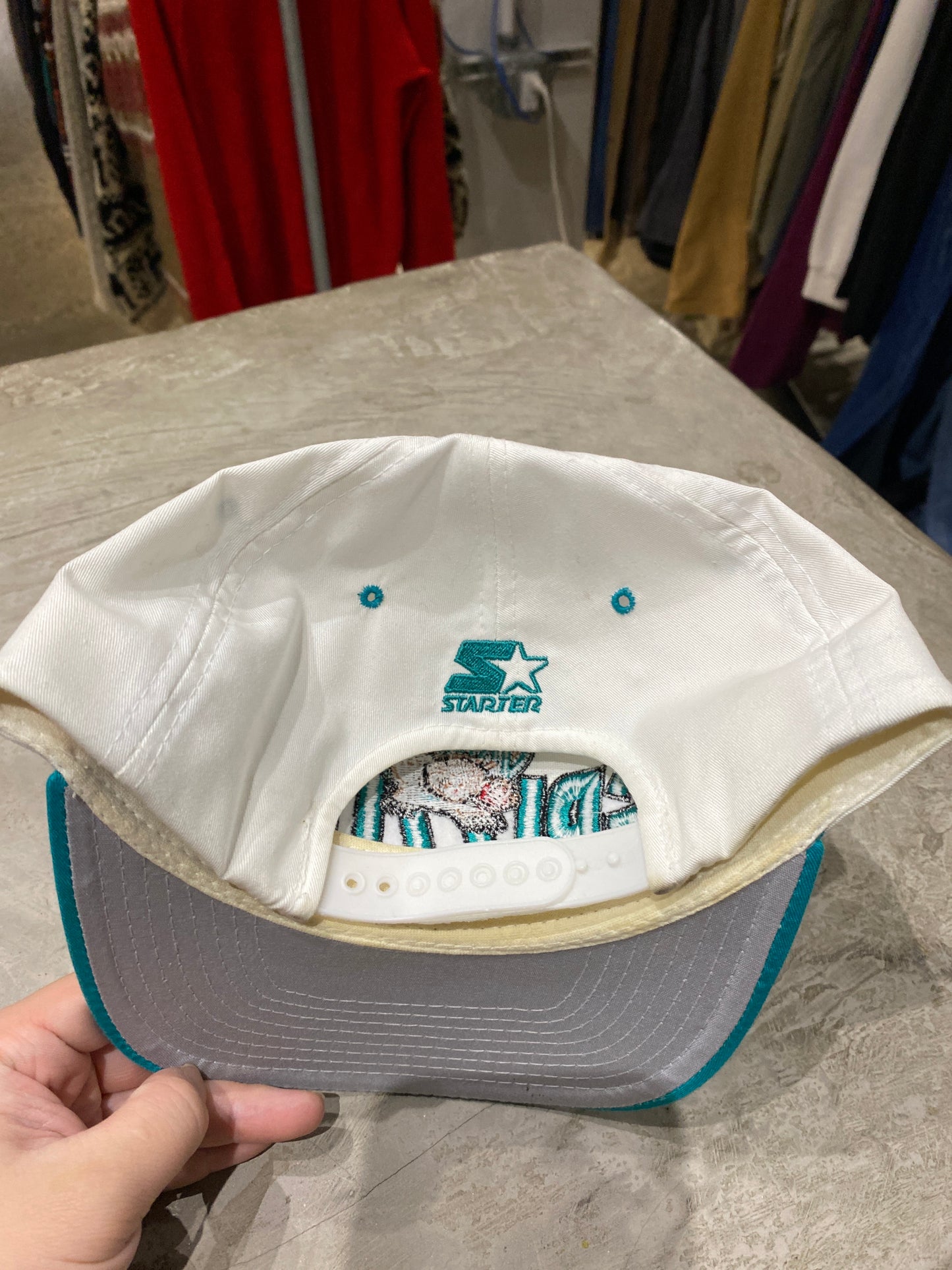 (OS) Starter Vancouver Grizzlies Cap