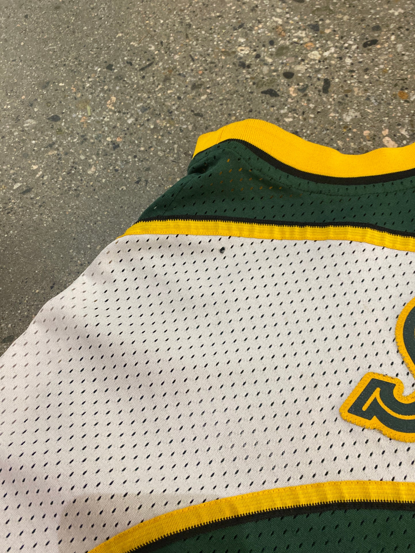 (XL) Vintage Reebok Seattle SuperSonics Rashard Lewis Jersey