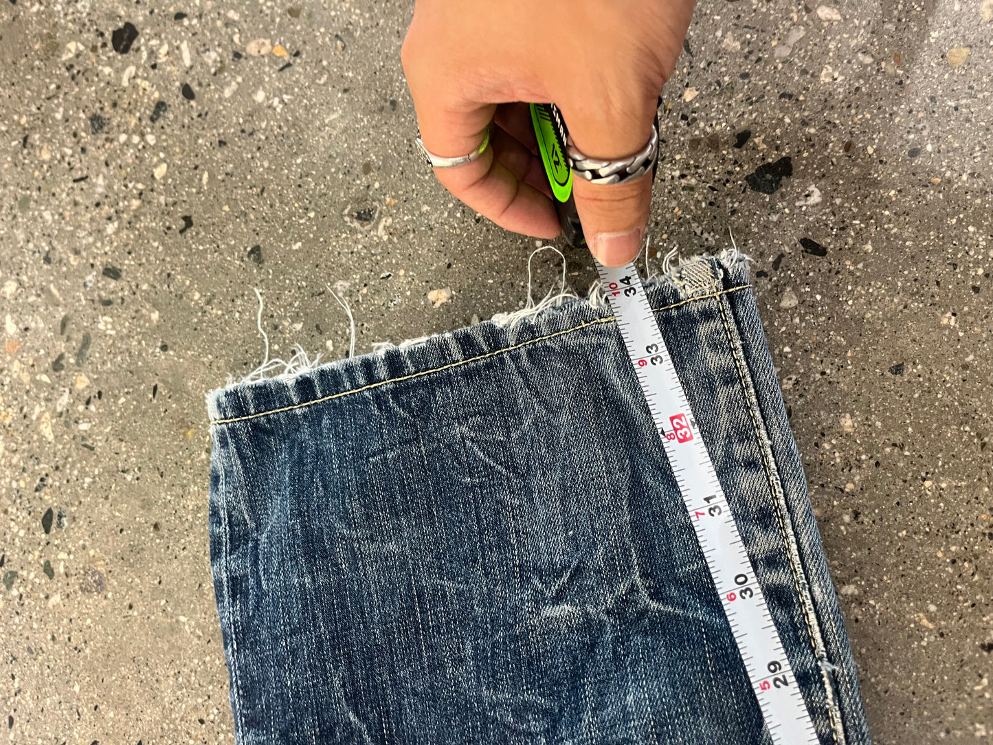 90s Levi’s Strauss Super Faded Denim