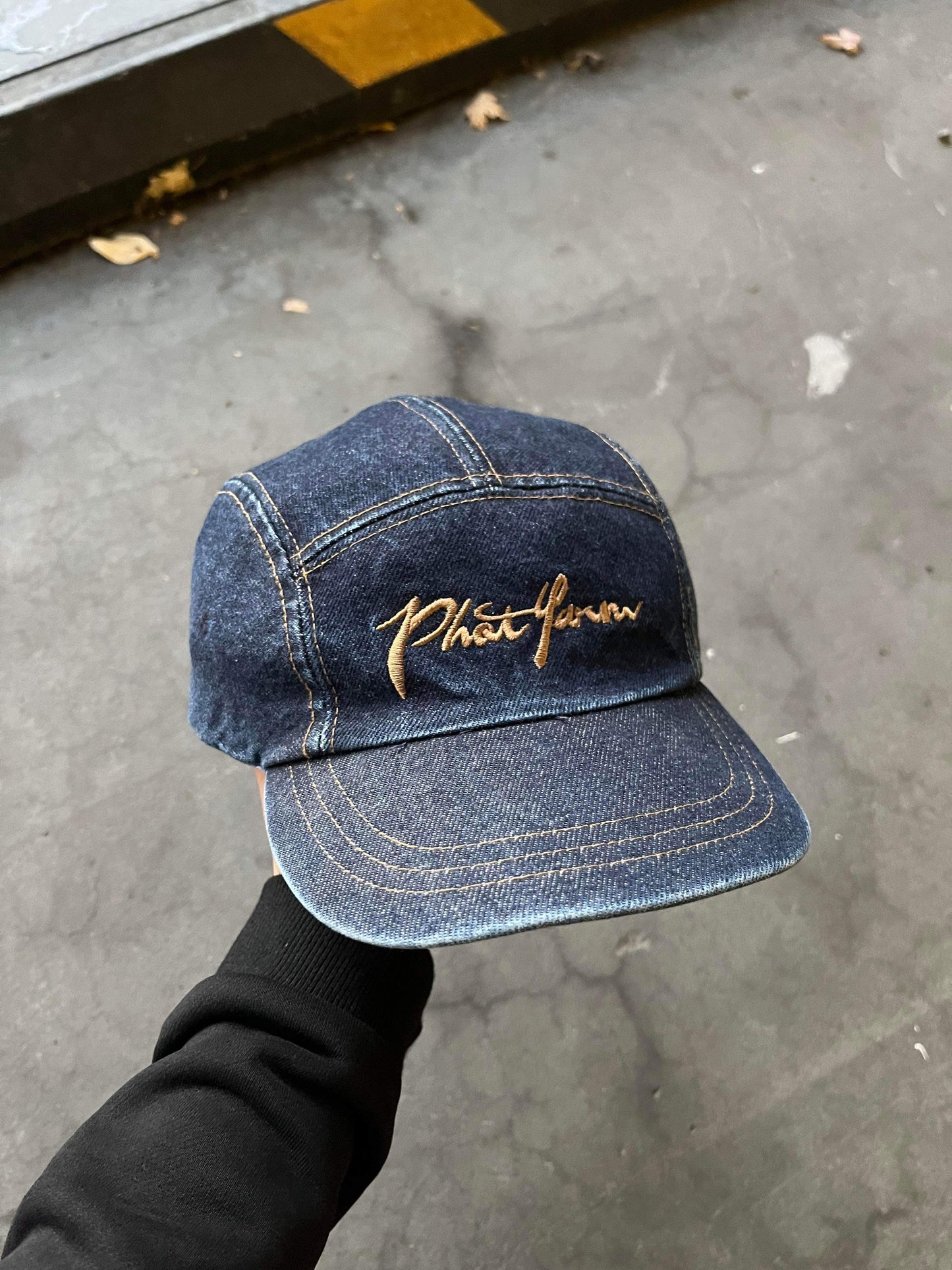 (L) Phat Farm Panelled Camp Hat