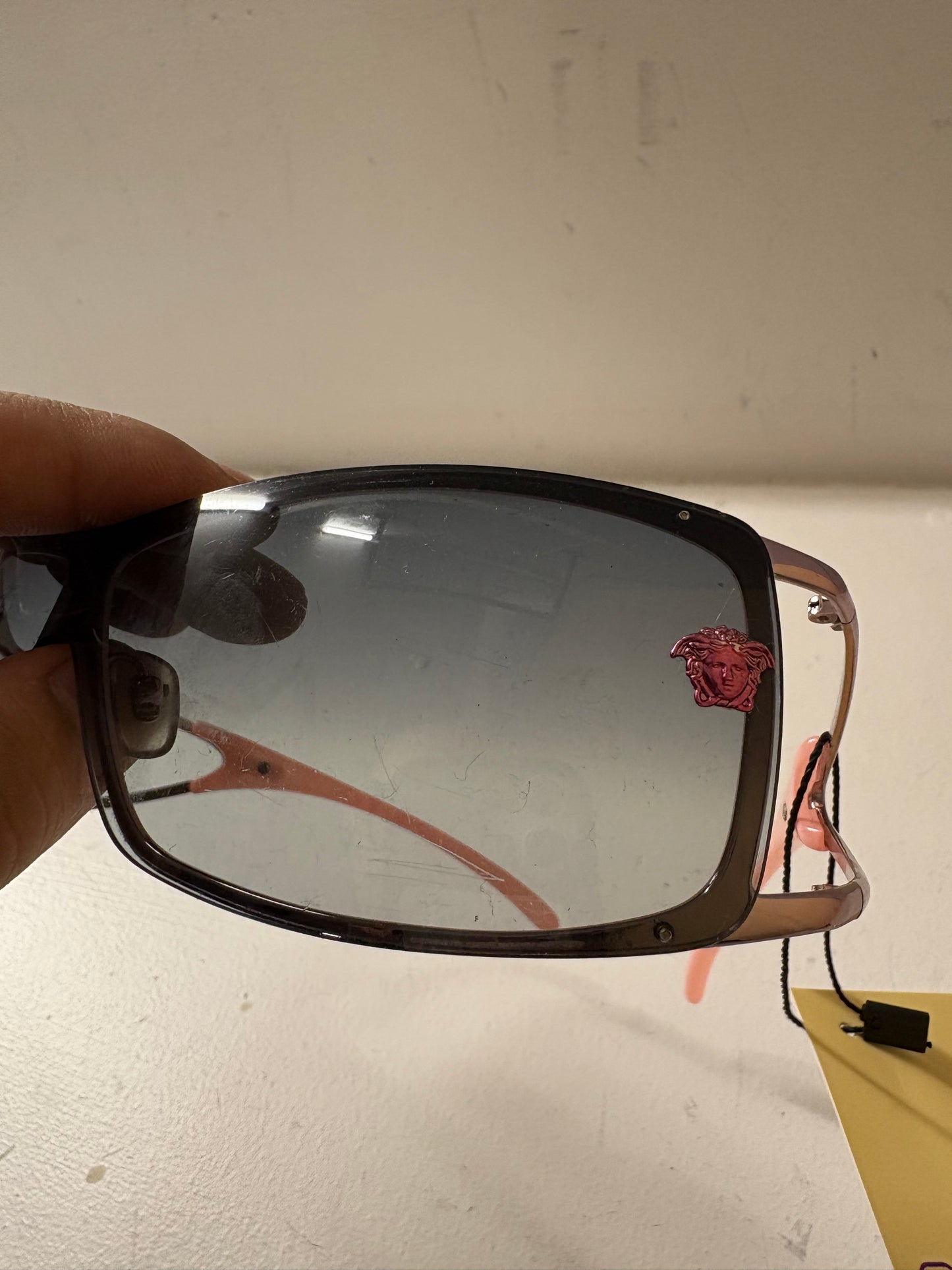 (OS) Versace Shield Gradient Sunglasses