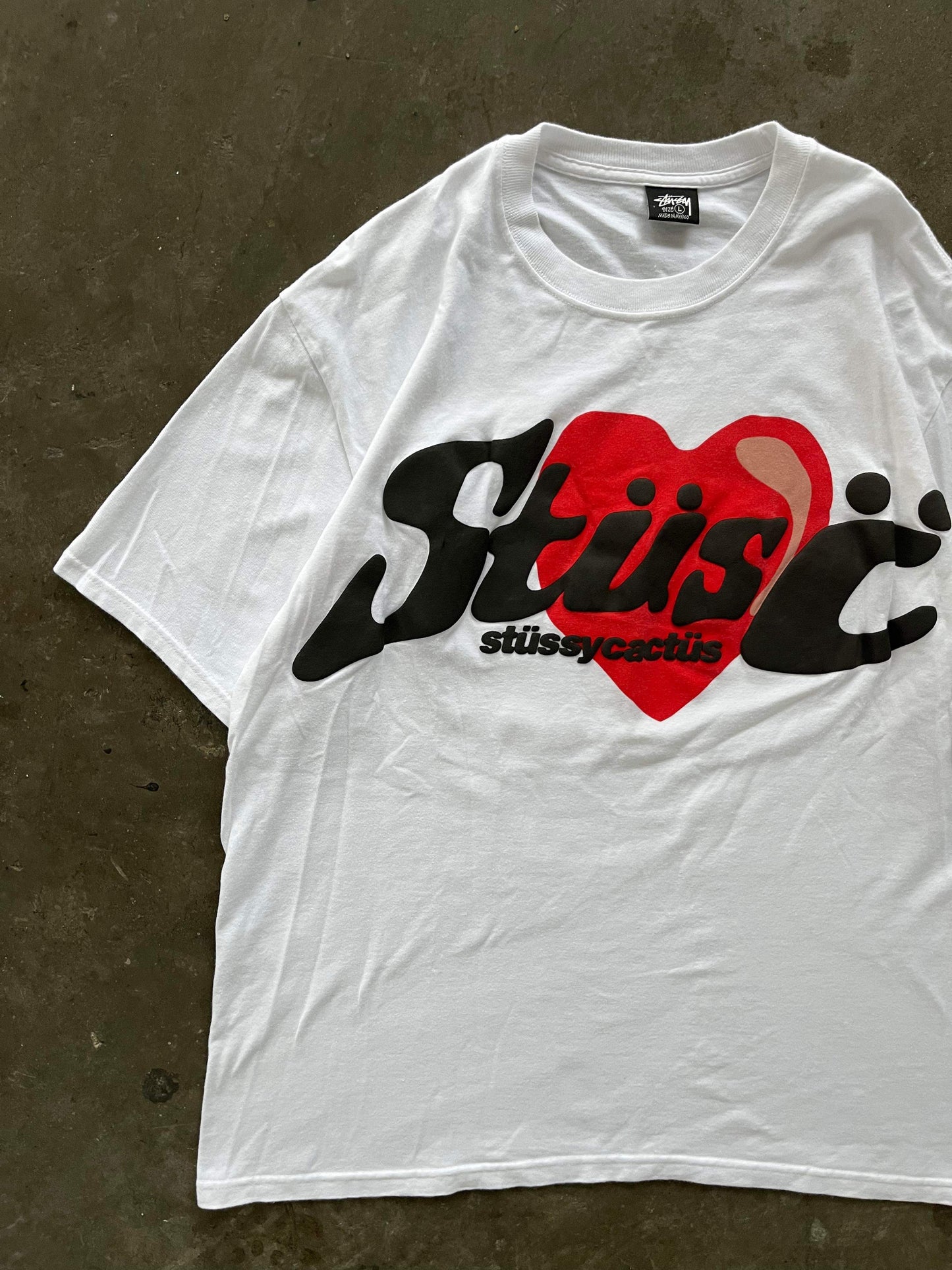 (L/XL) Stussy Cactus Jack Tee
