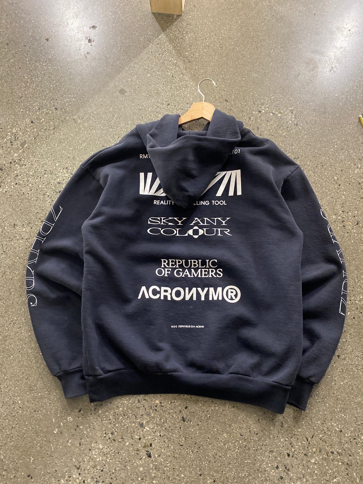 (m/L) Acronym Rare ASUS Rog Capsule Hoodie