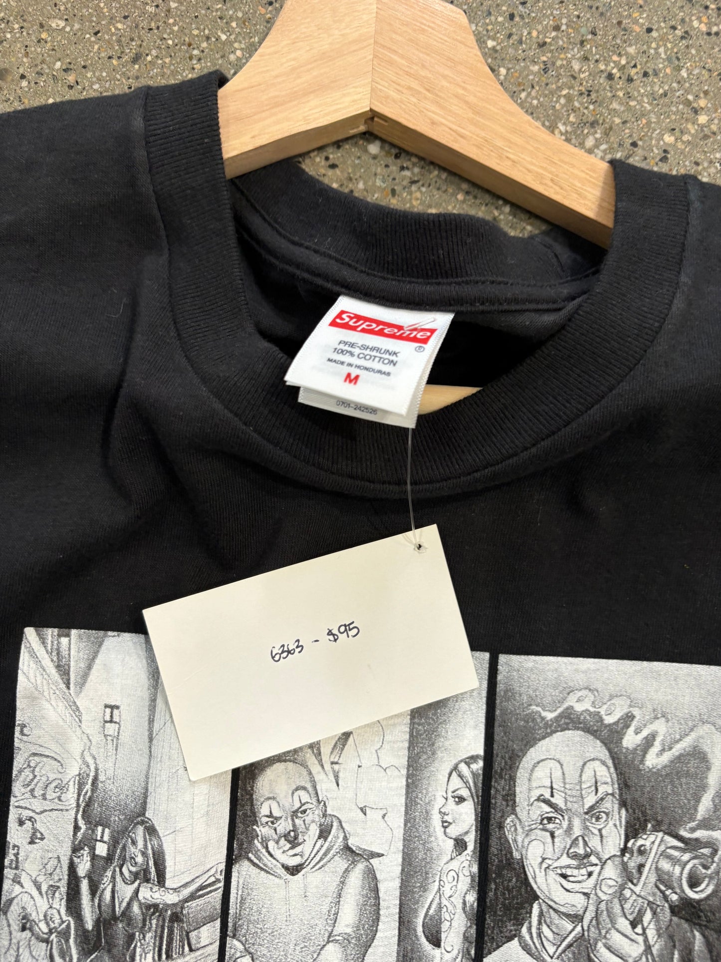 Supreme Mister Cartoon Tee