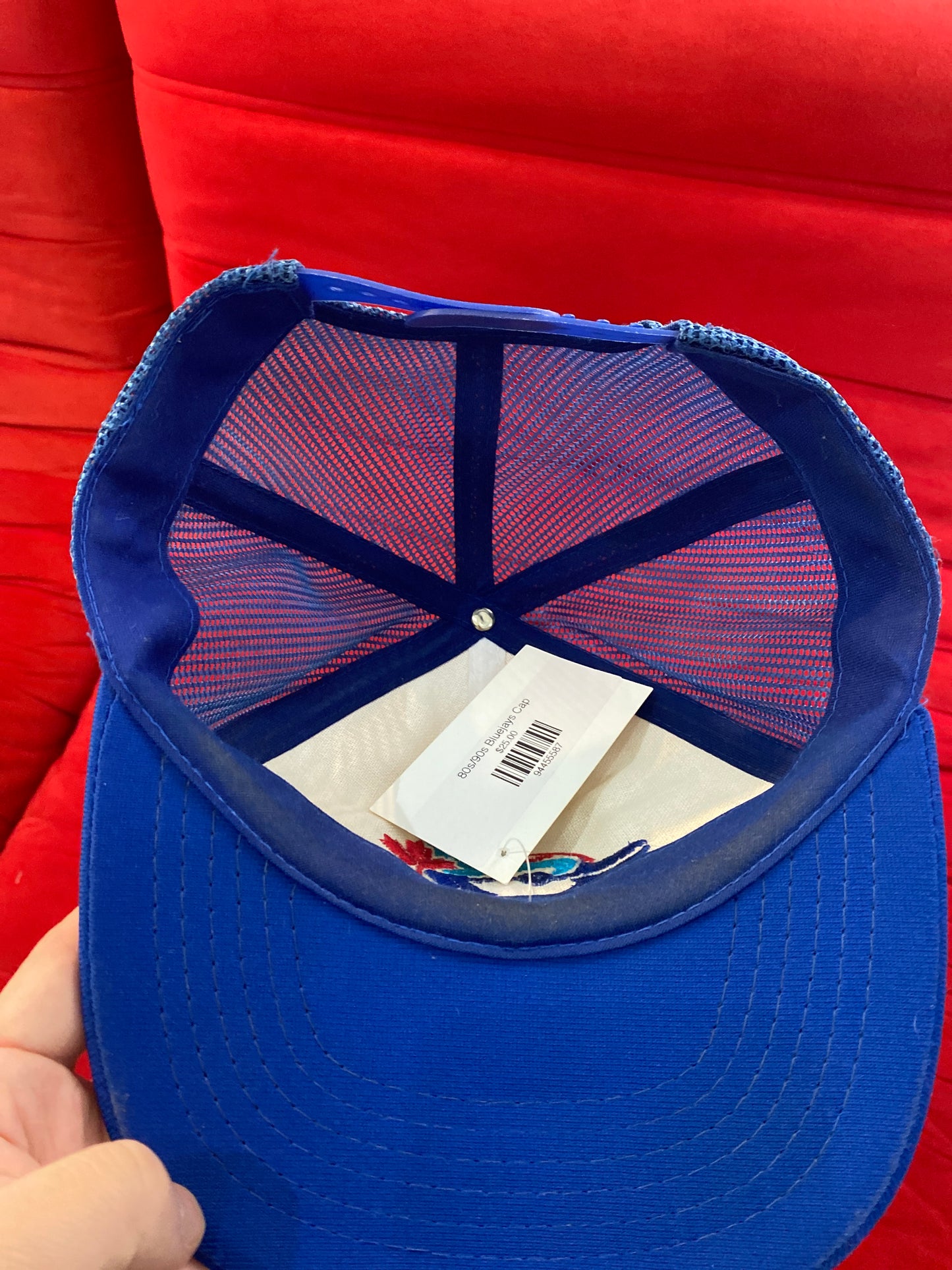 (OS) 80s/90s Bluejays Cap