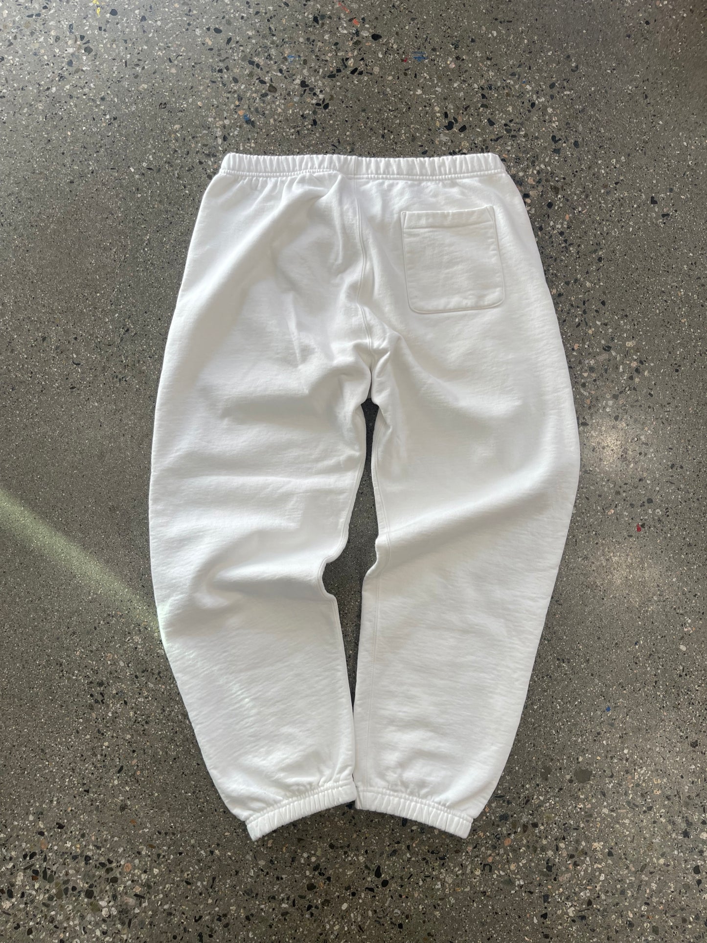 (M) Supreme Script Sweatpants