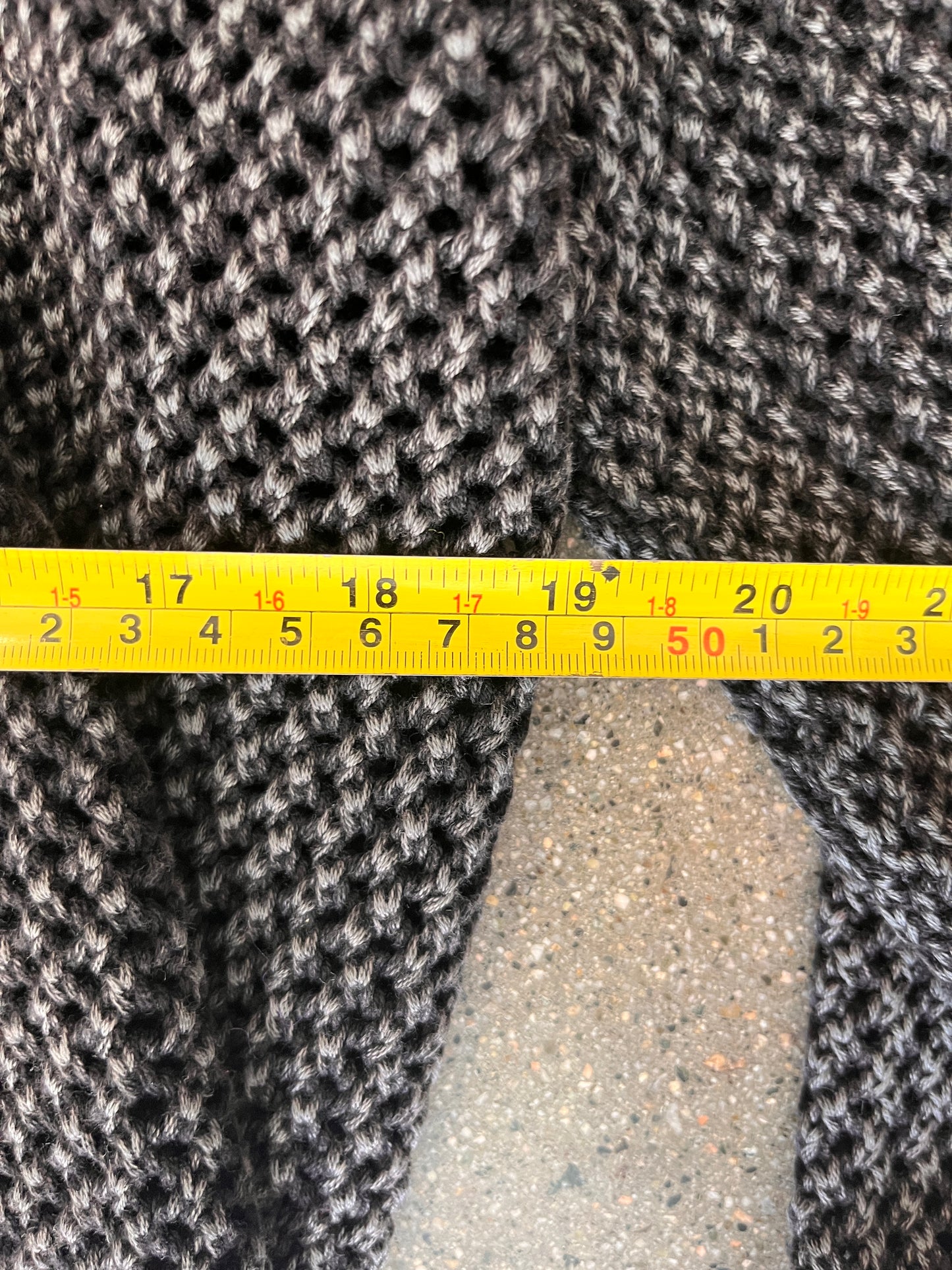 (S) Stussy Pigment Dyed Loose Gauge