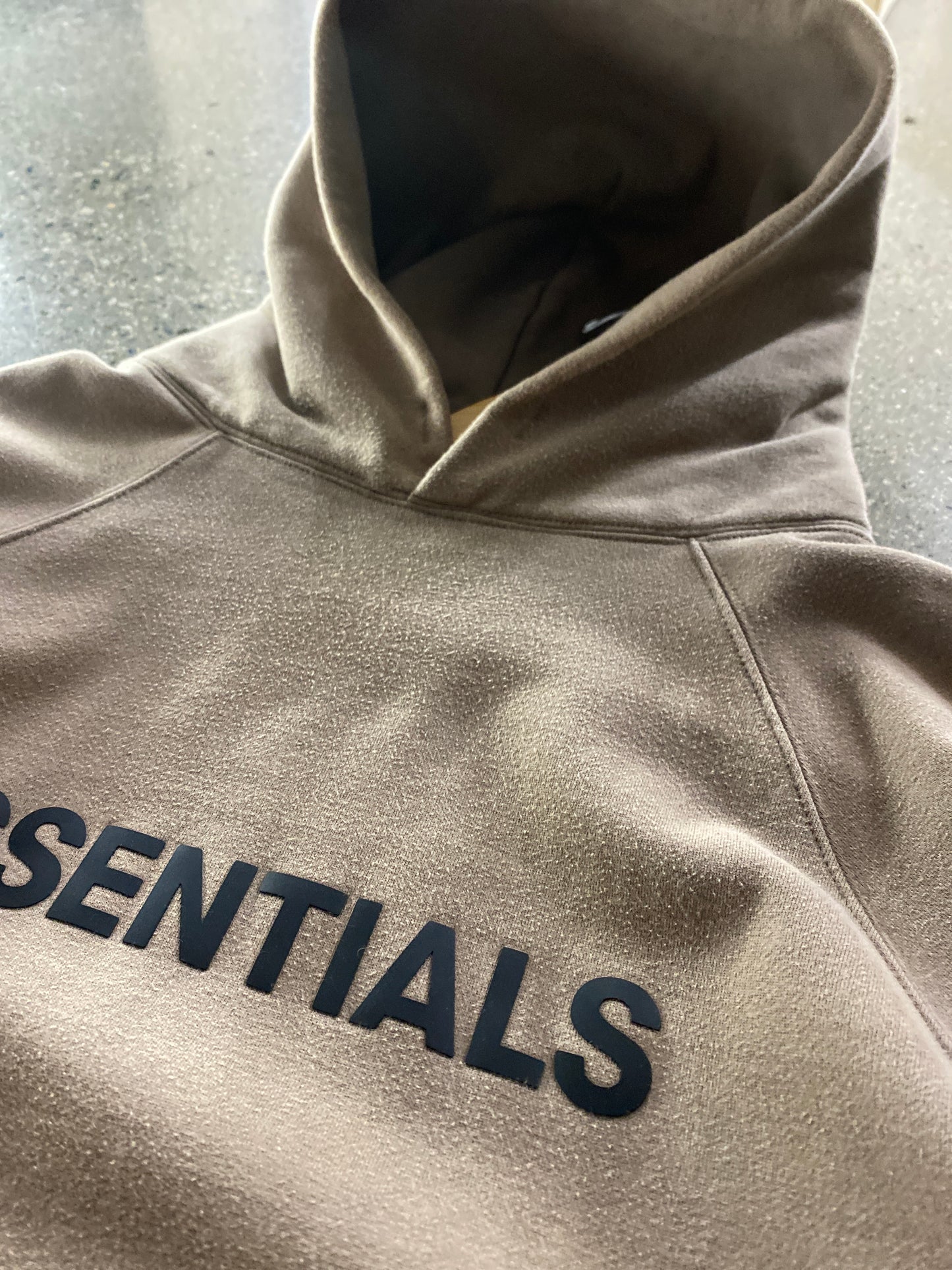 (S) Essentials Hoodie