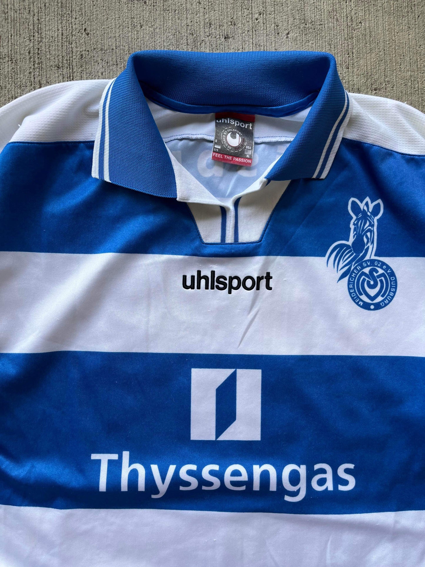 (XL/2X) 99-00’ MSV Duisburg FC Kit