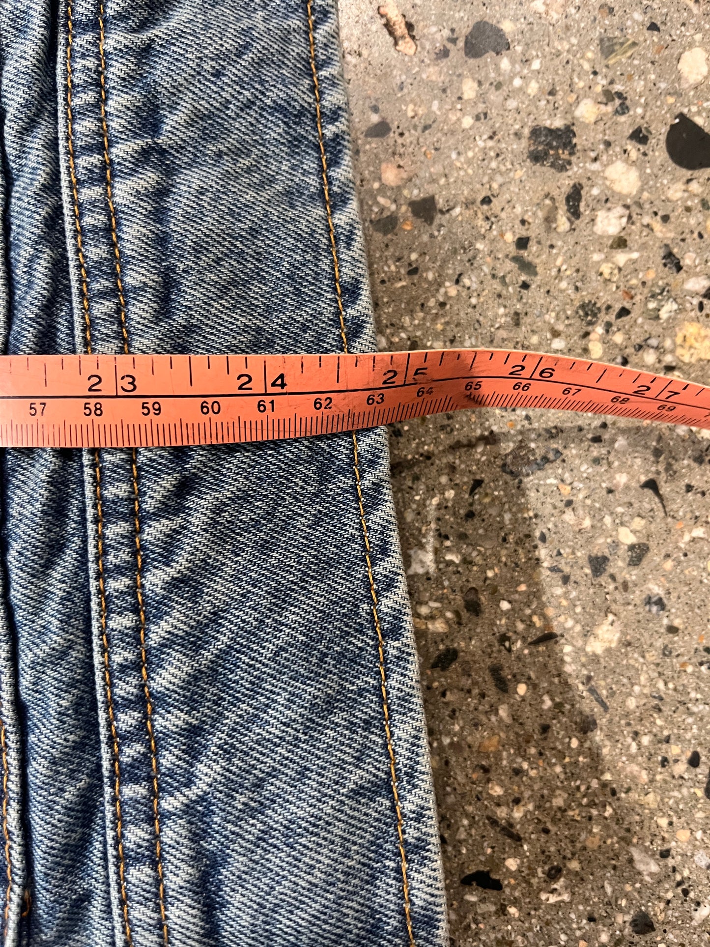 (M) Stussy Work Jacket Denim