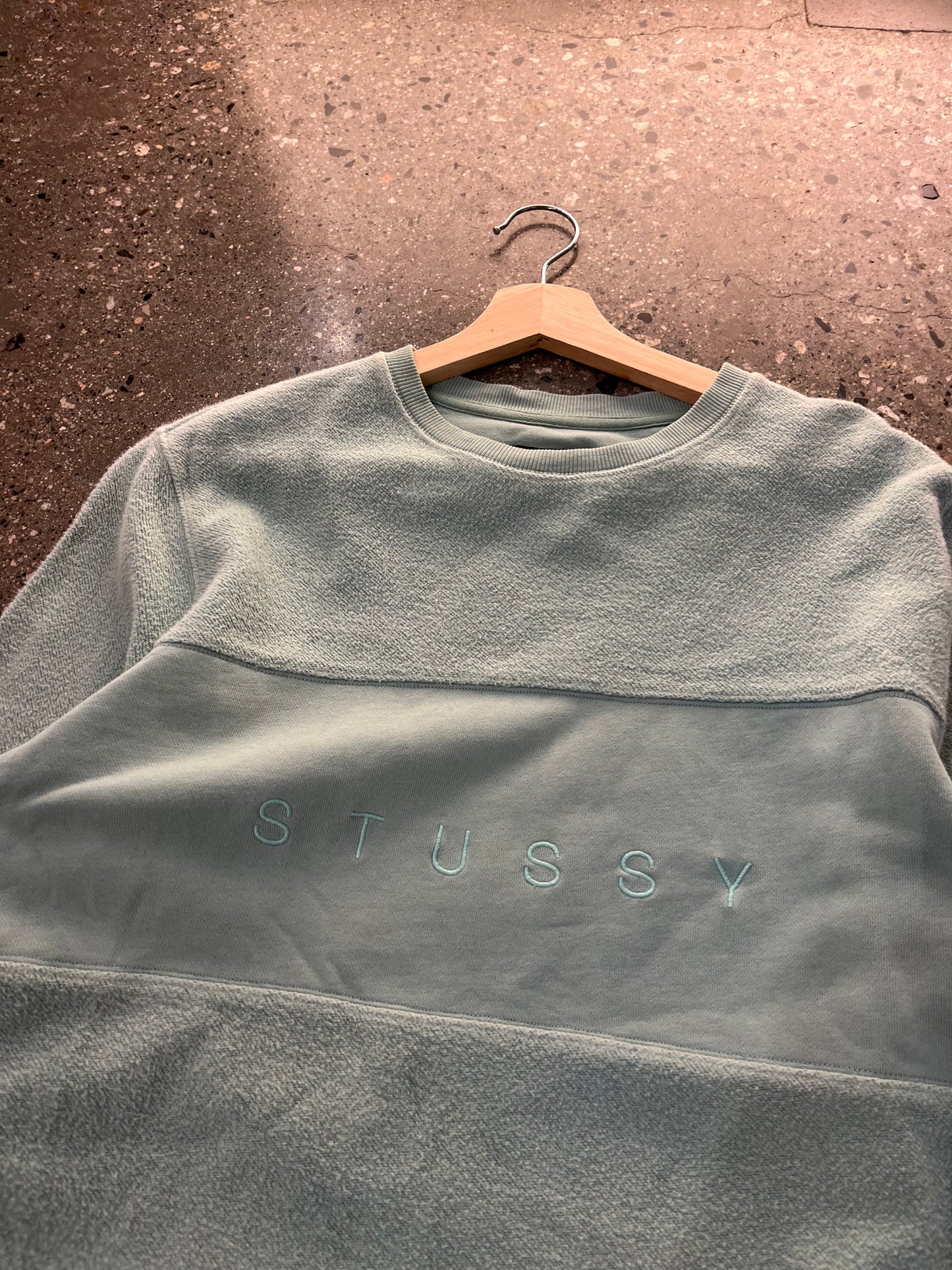 (S) Stussy Fleece Top