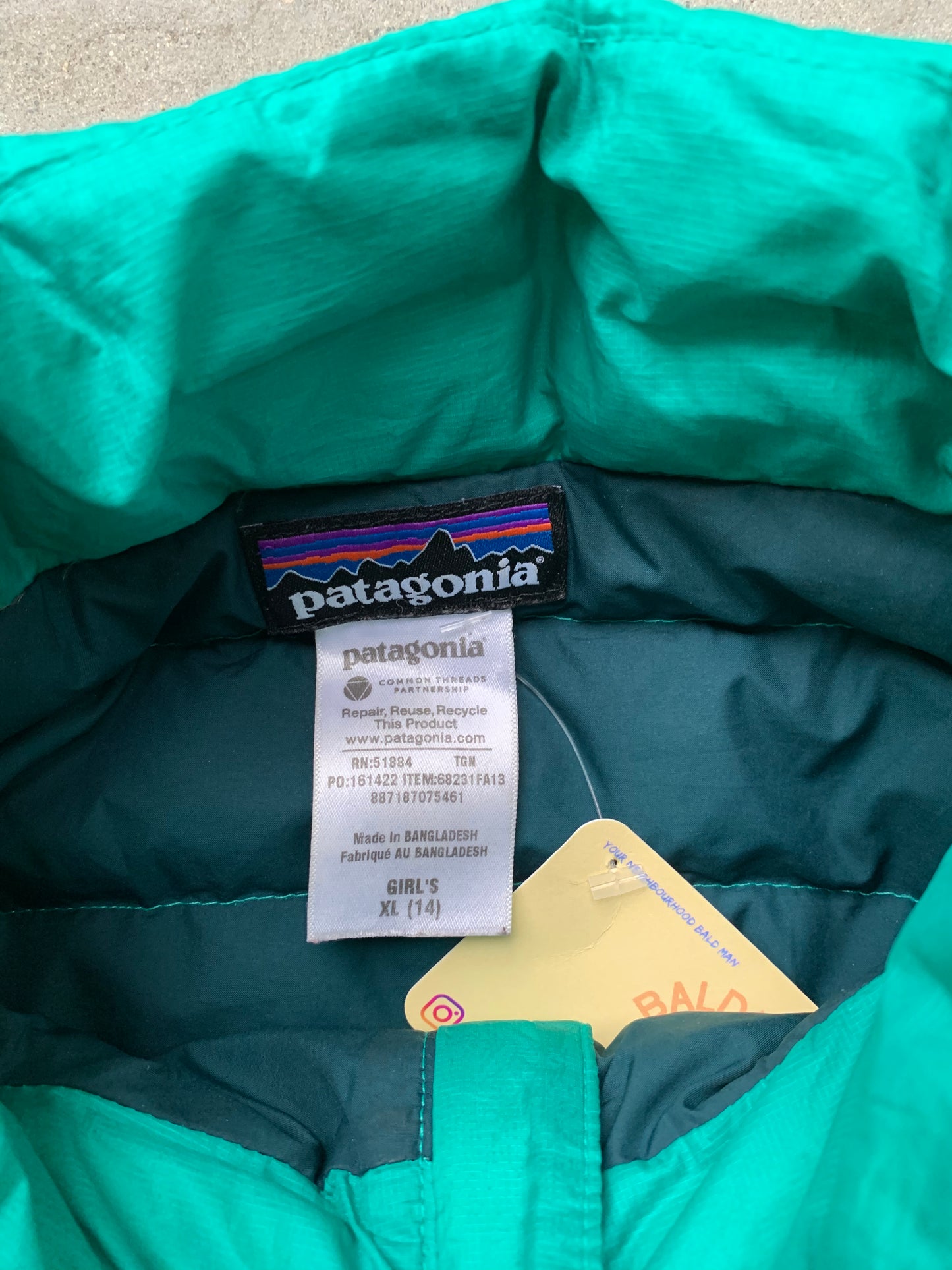 (XS) Patagonia Light Puffer