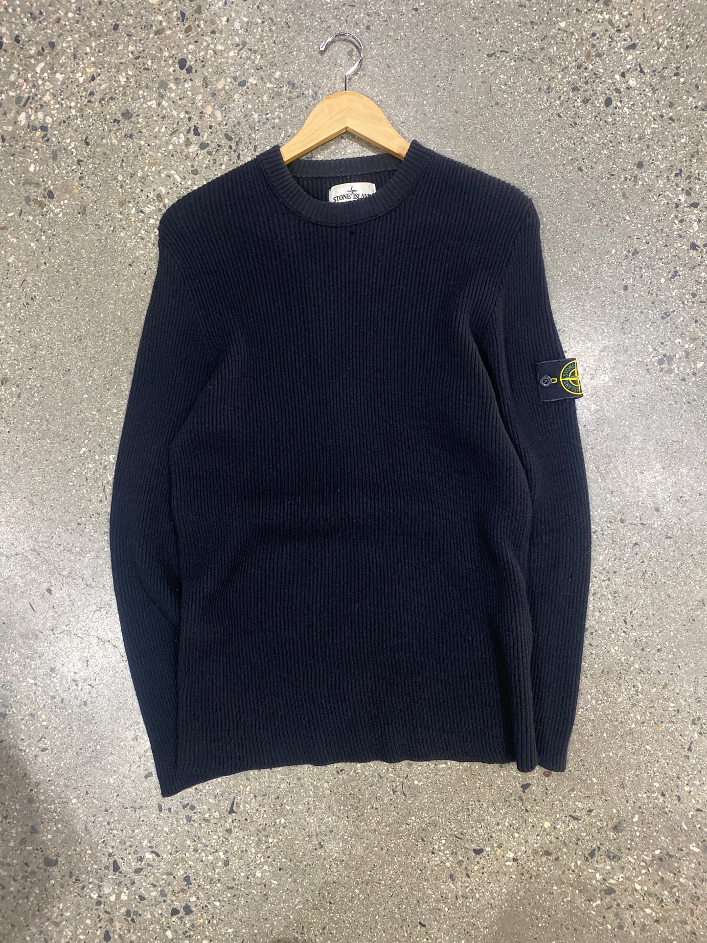 (M/L) Stone Island Ribbed Knit
