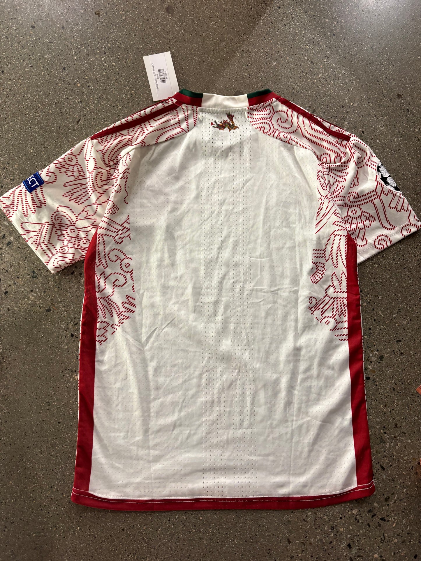 (M) Adidas Mexico 2022 Away Kit