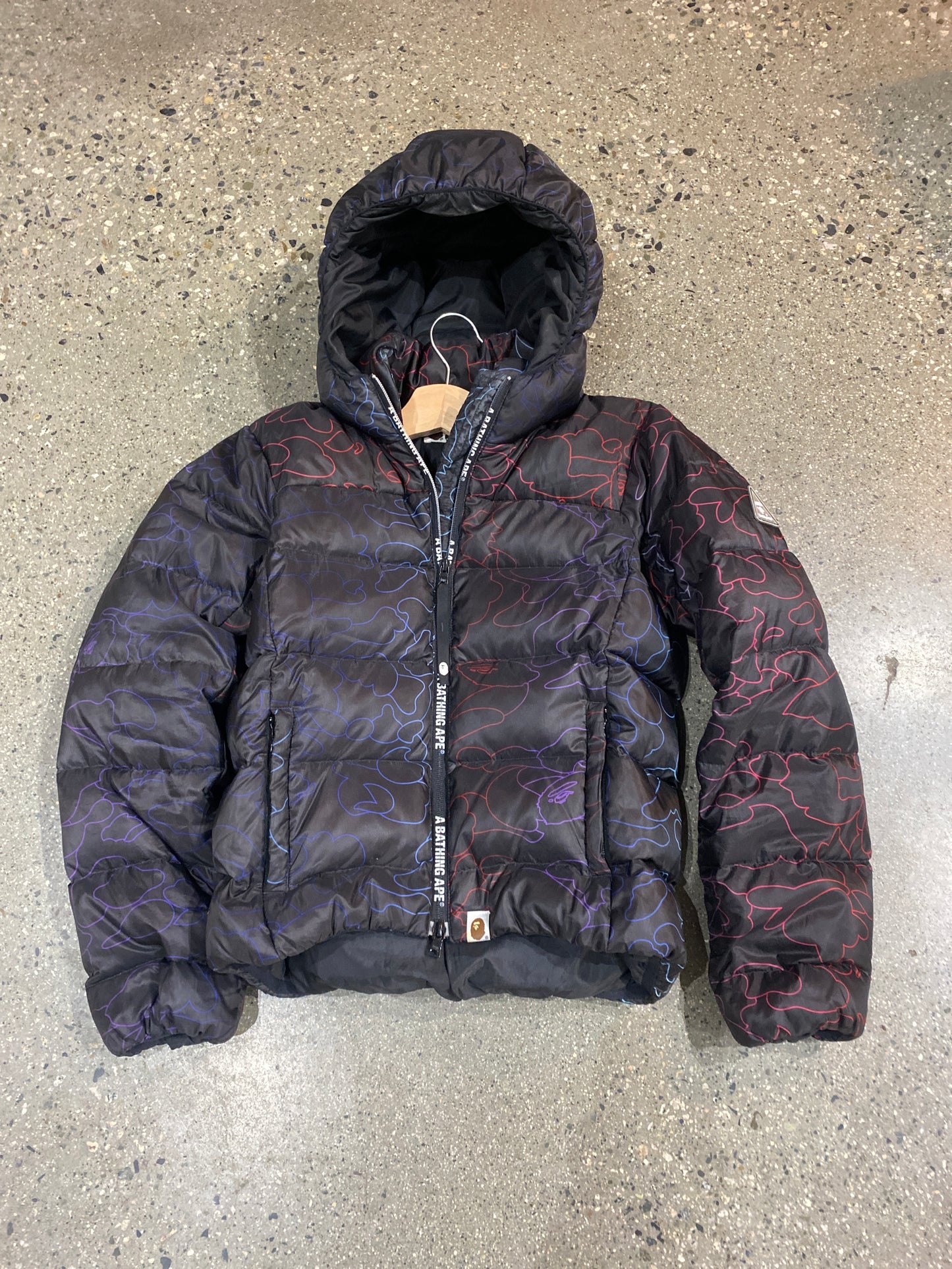 (Womens XS) Bape Womens Puffer