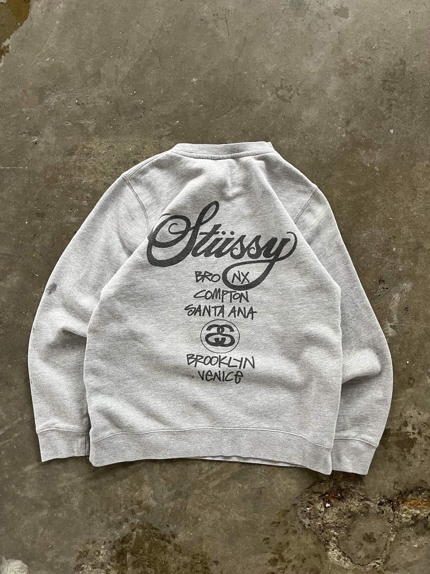 (S) Stussy International Crewneck