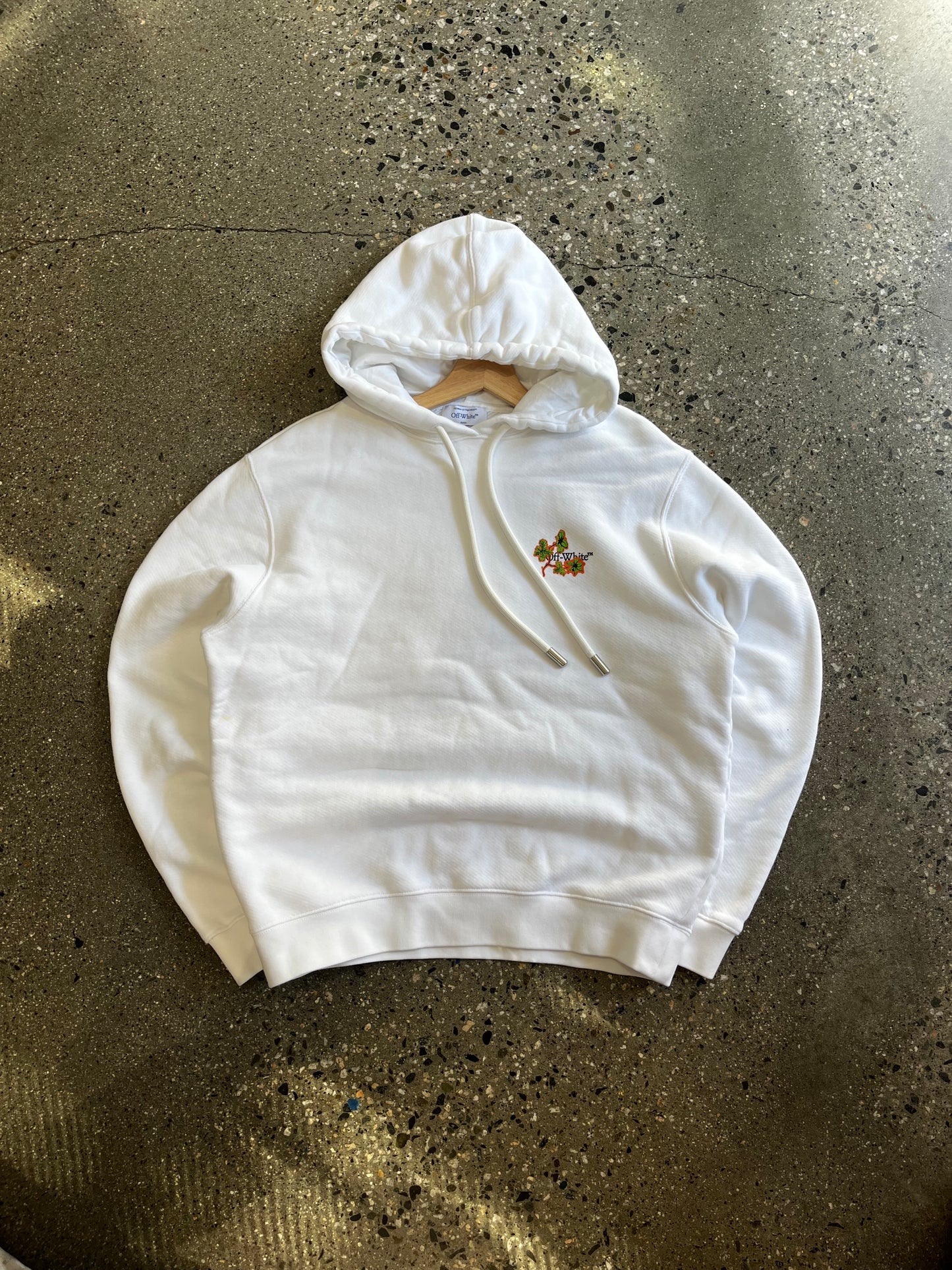 Off-White Ramage Flower Arrow Hoodie