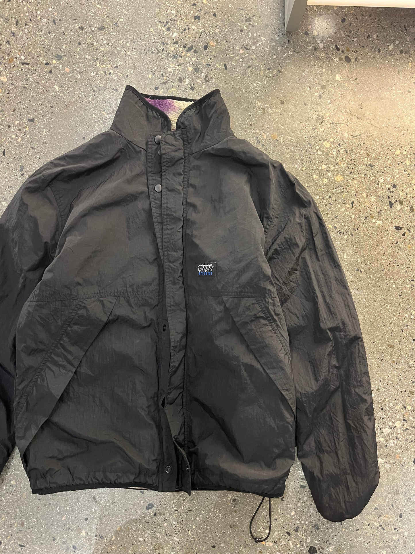 (M) Stussy Micofleece Reversible