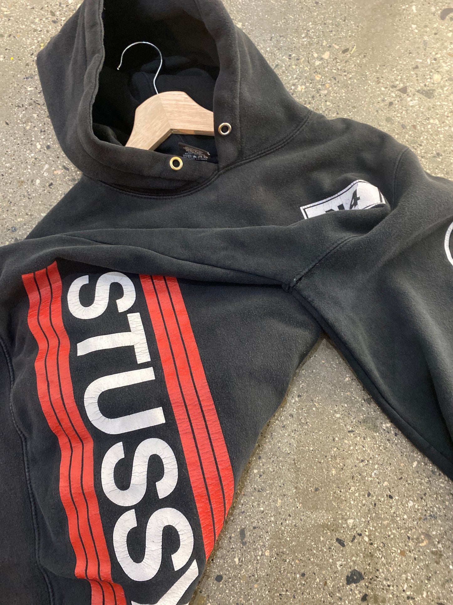(s) Stussy 1980 Script Hoodie