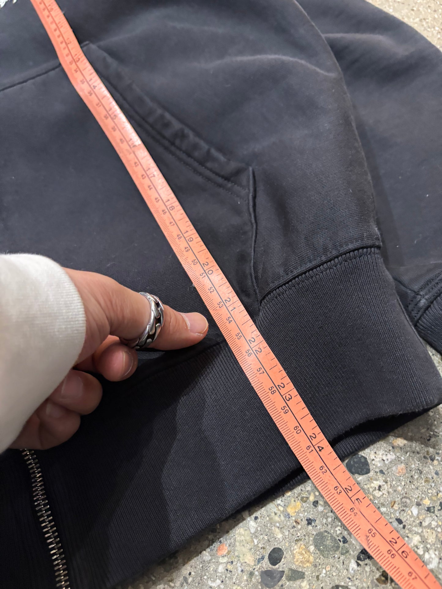 (S) Stüssy Script Zip up