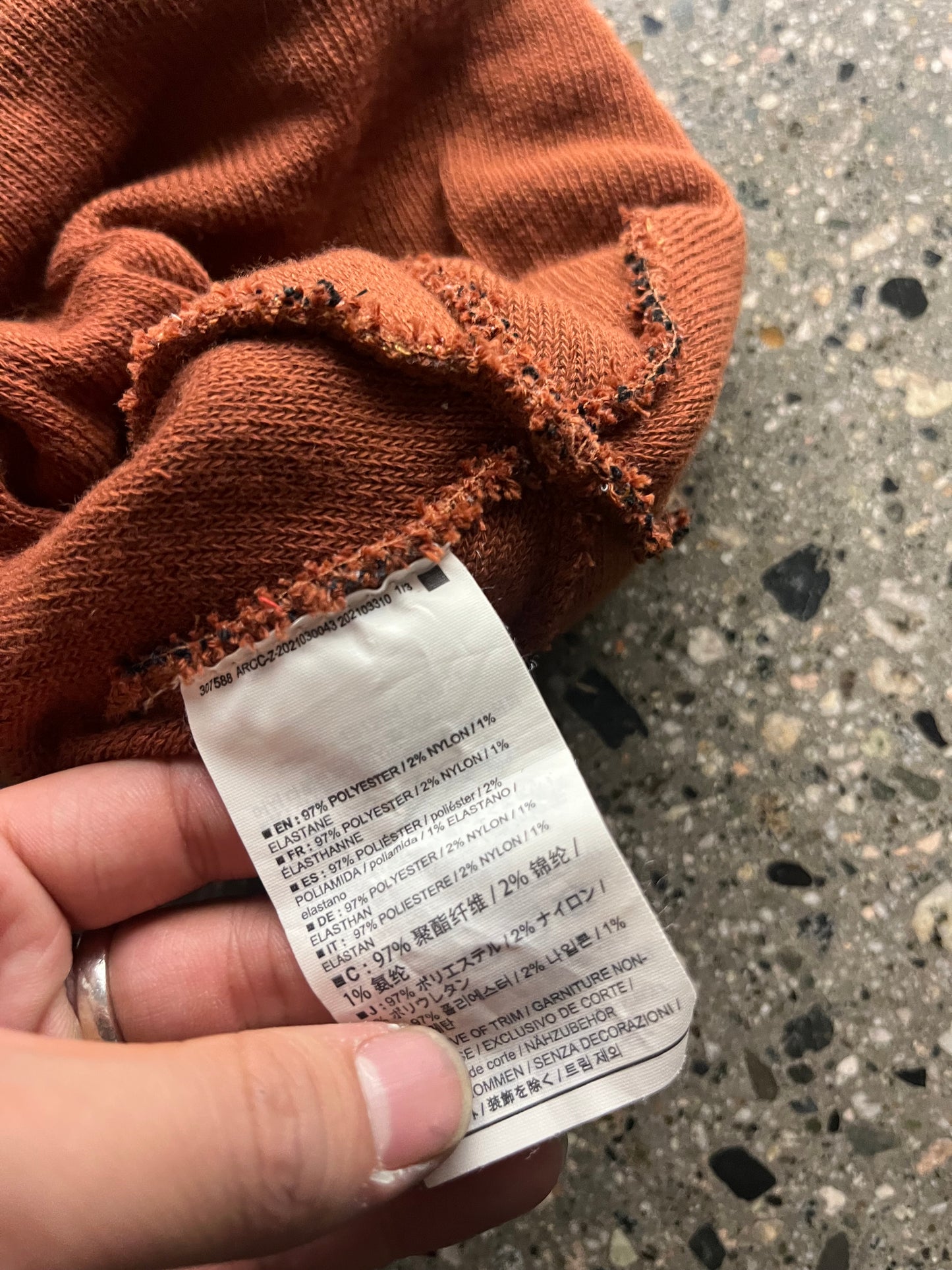 (OS) Arcteryx Groto Beanie Brown