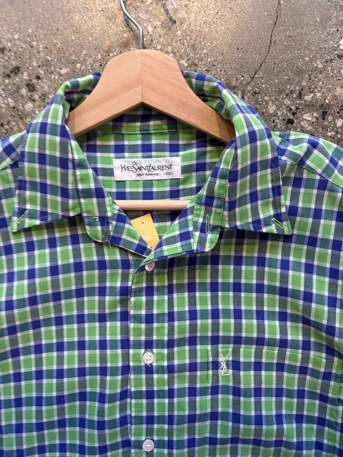 (M/L) YSL Button Up