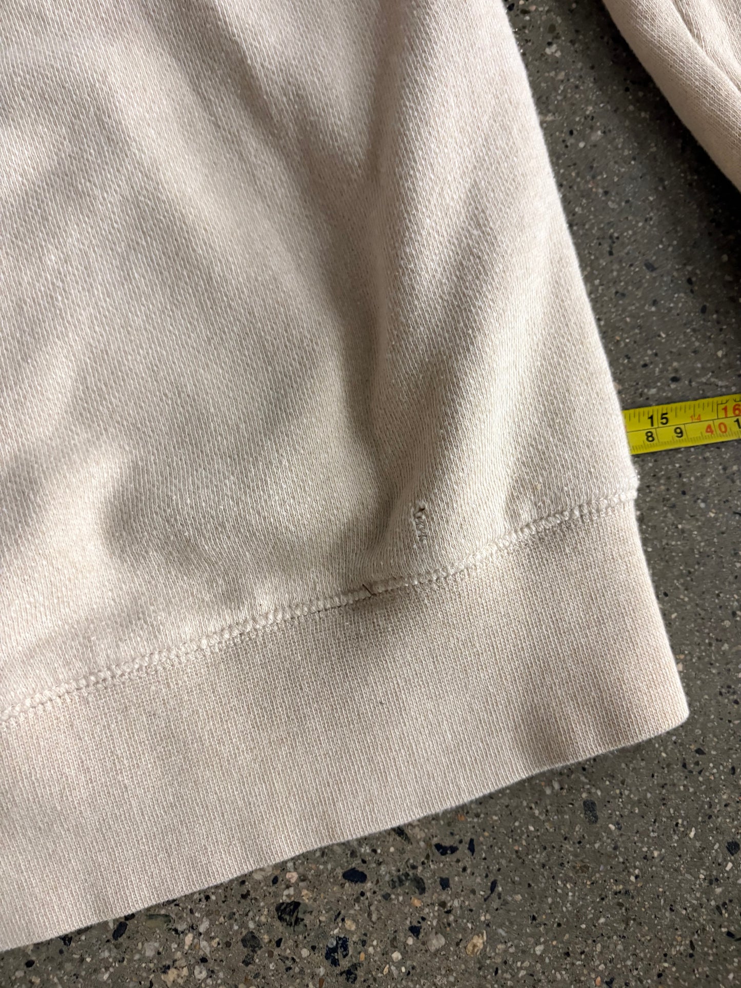 (S) Stussy Oatmeal Hoodie