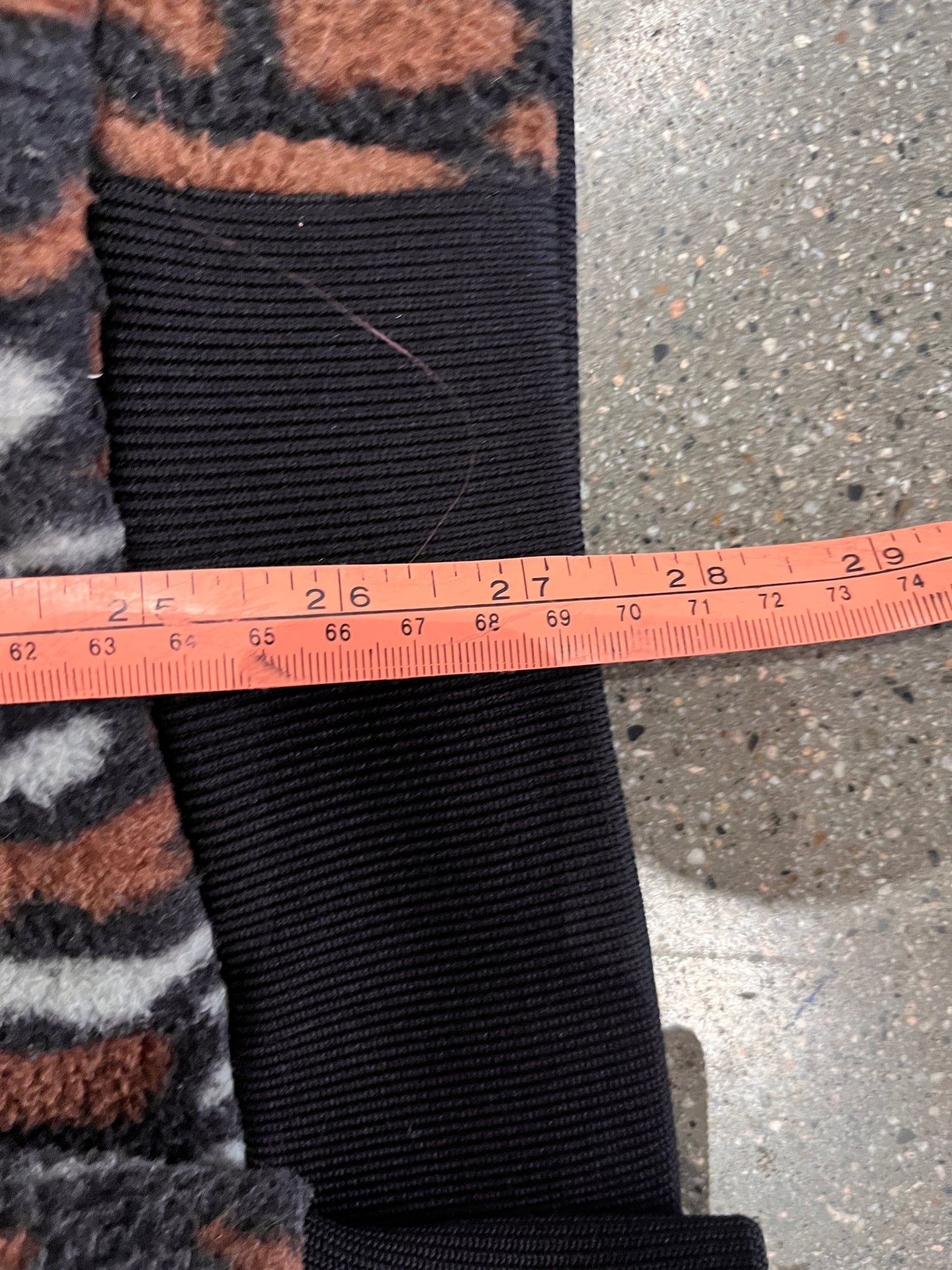 (L) Stussy Tree Bark Fleece