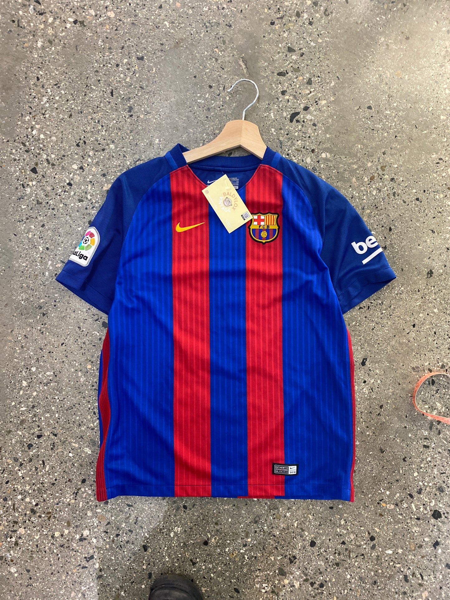 (S) A241 - Barcelona Nike kit