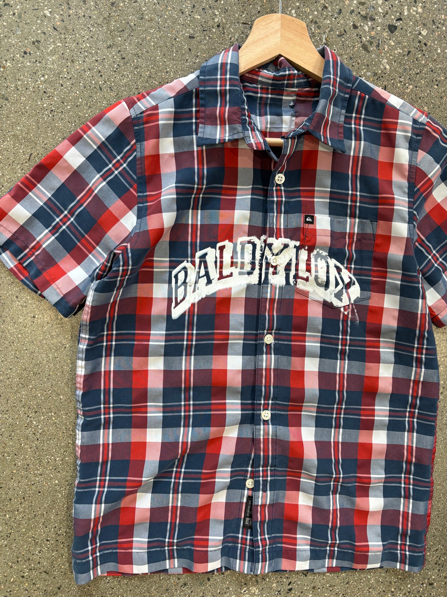(XS) Baldy 1/1 Cropped Camp shirt