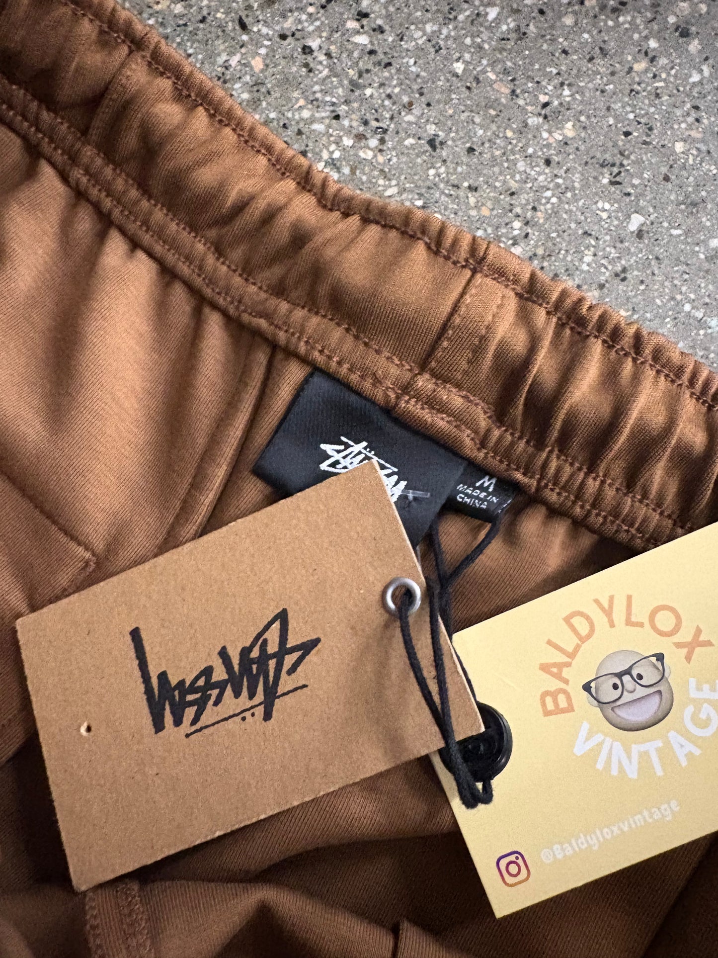 (M) BNWT STUSSY POLY TRACK PANTS ( Retails for $170)