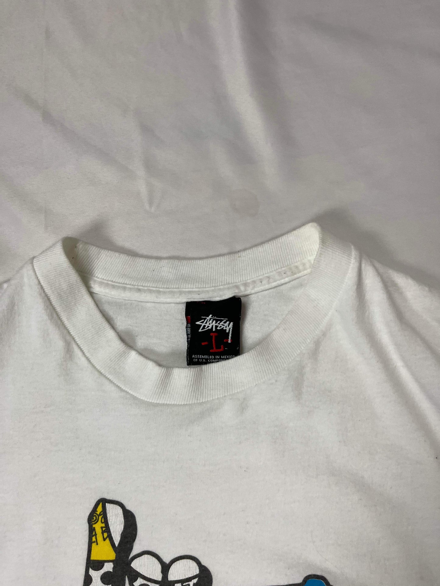 (L) Early 2000s Stussy Graffiti Script