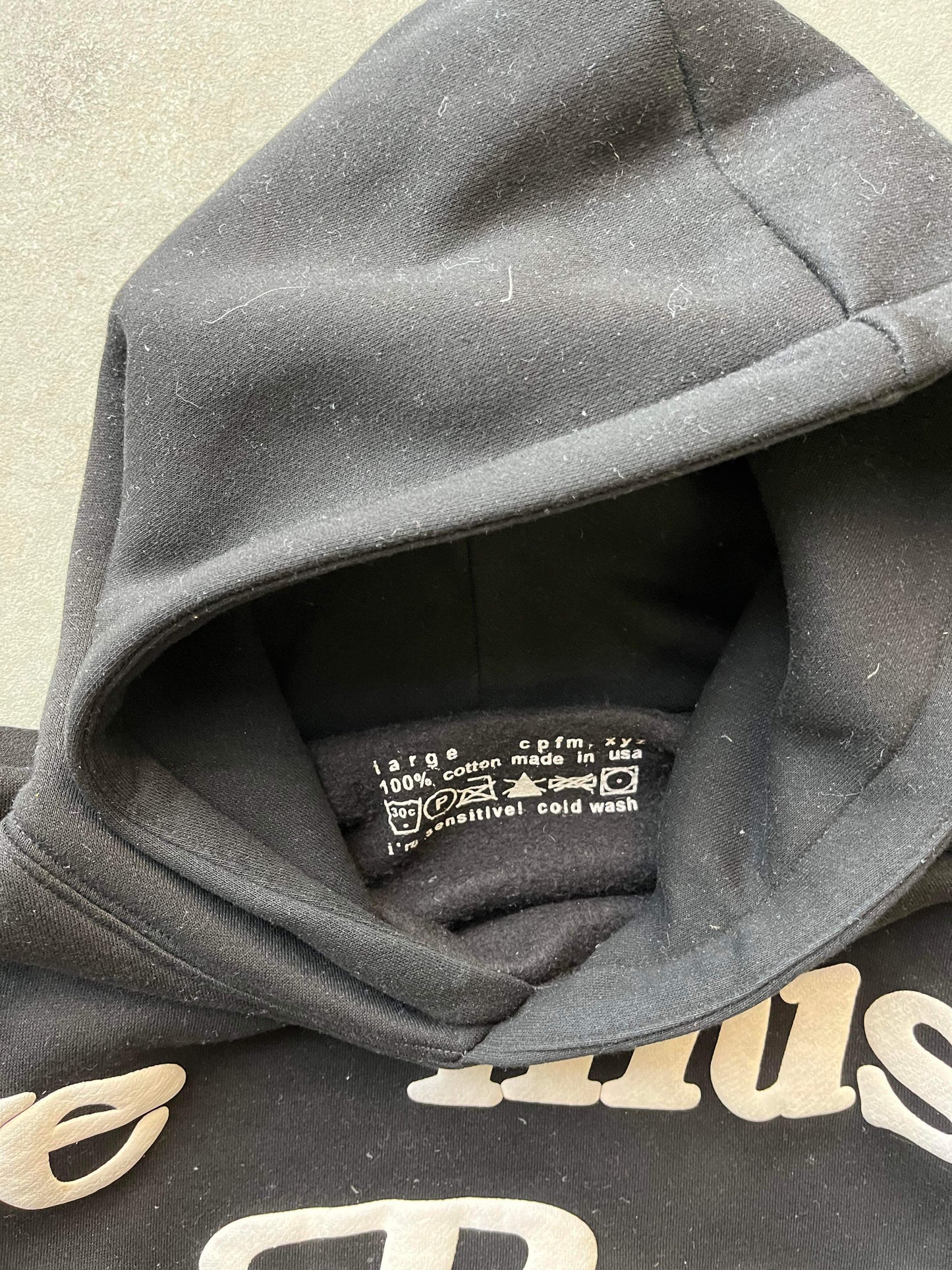 (L/XL) CPFM x Born Again Boot Hoodie
