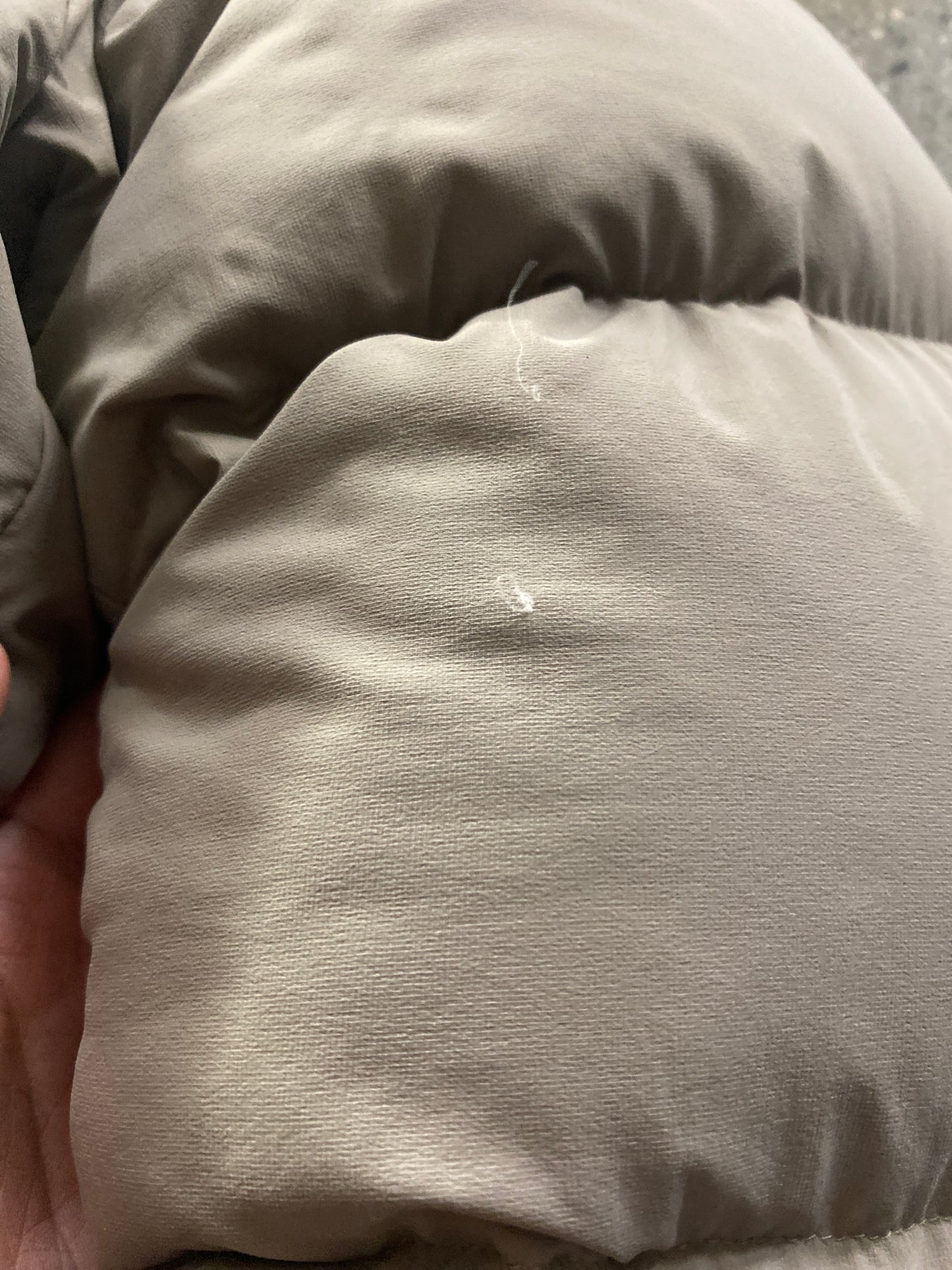 (S) TNA SUPER PUFF - BEIGE