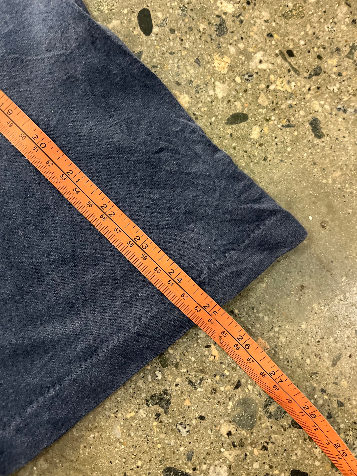 (S) 90s Stussy Small Logo Tee
