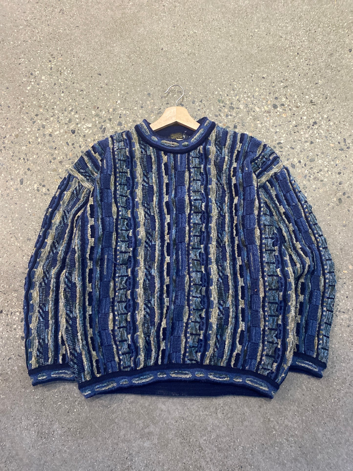 (M/L) Tosani 3D Coogi Style Blues