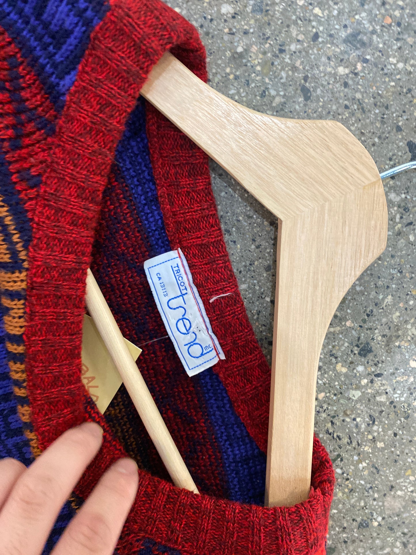 (xs) Bf290 - Patterned knit