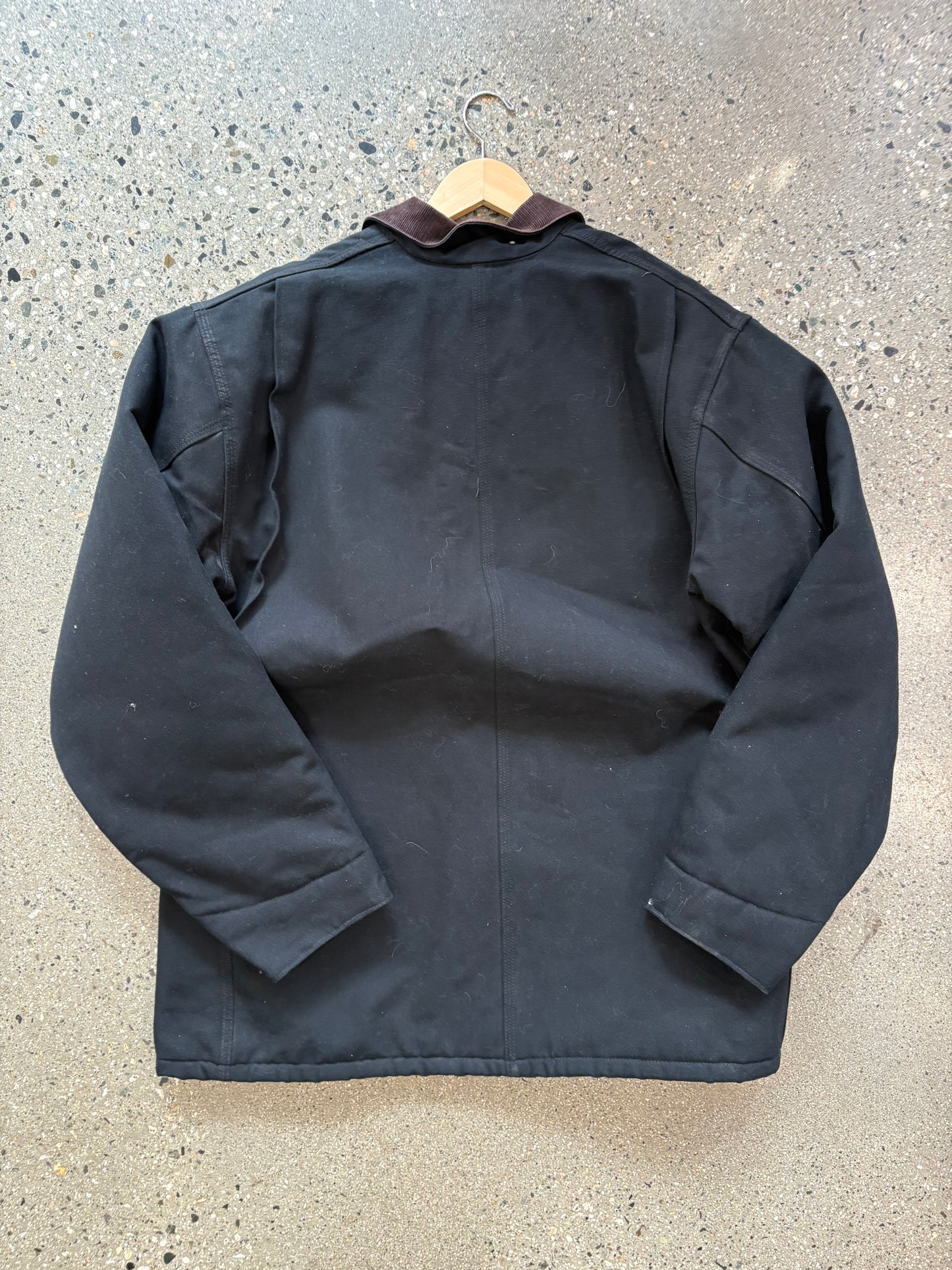 (2XL) Vintage Black Carhartt Chore
