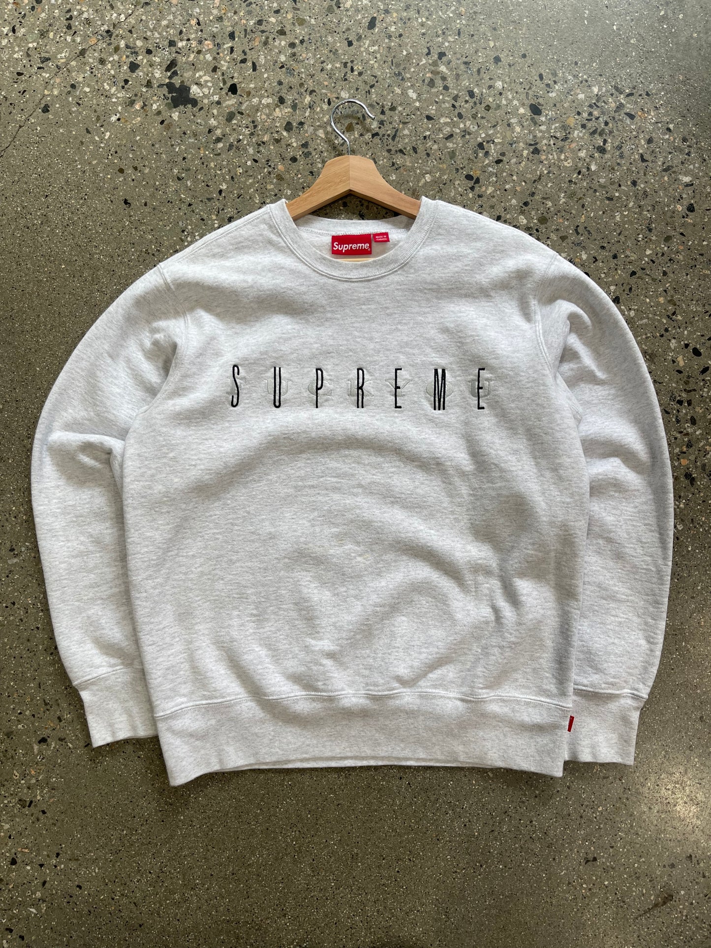 Supreme Spell Out Crewneck
