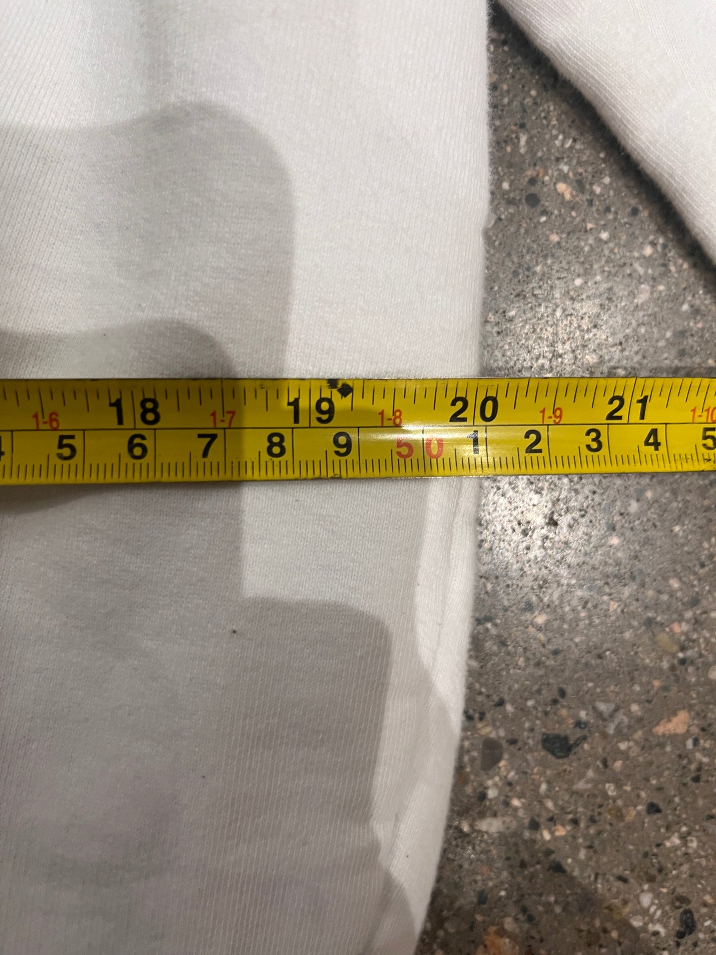 (S) Offwhite Diagonal Spray Crewneck