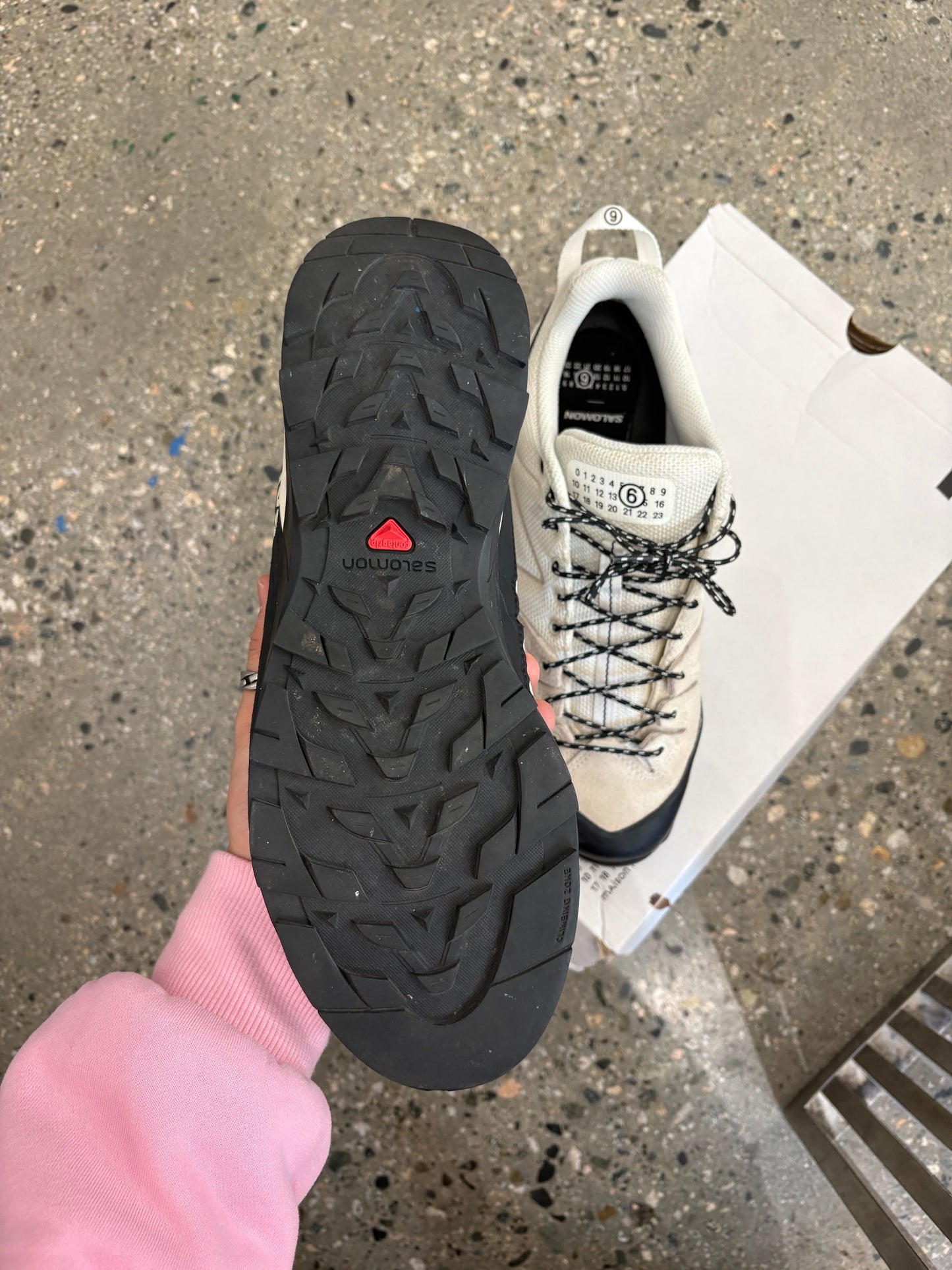 US 9.5 Salomon x Margiela