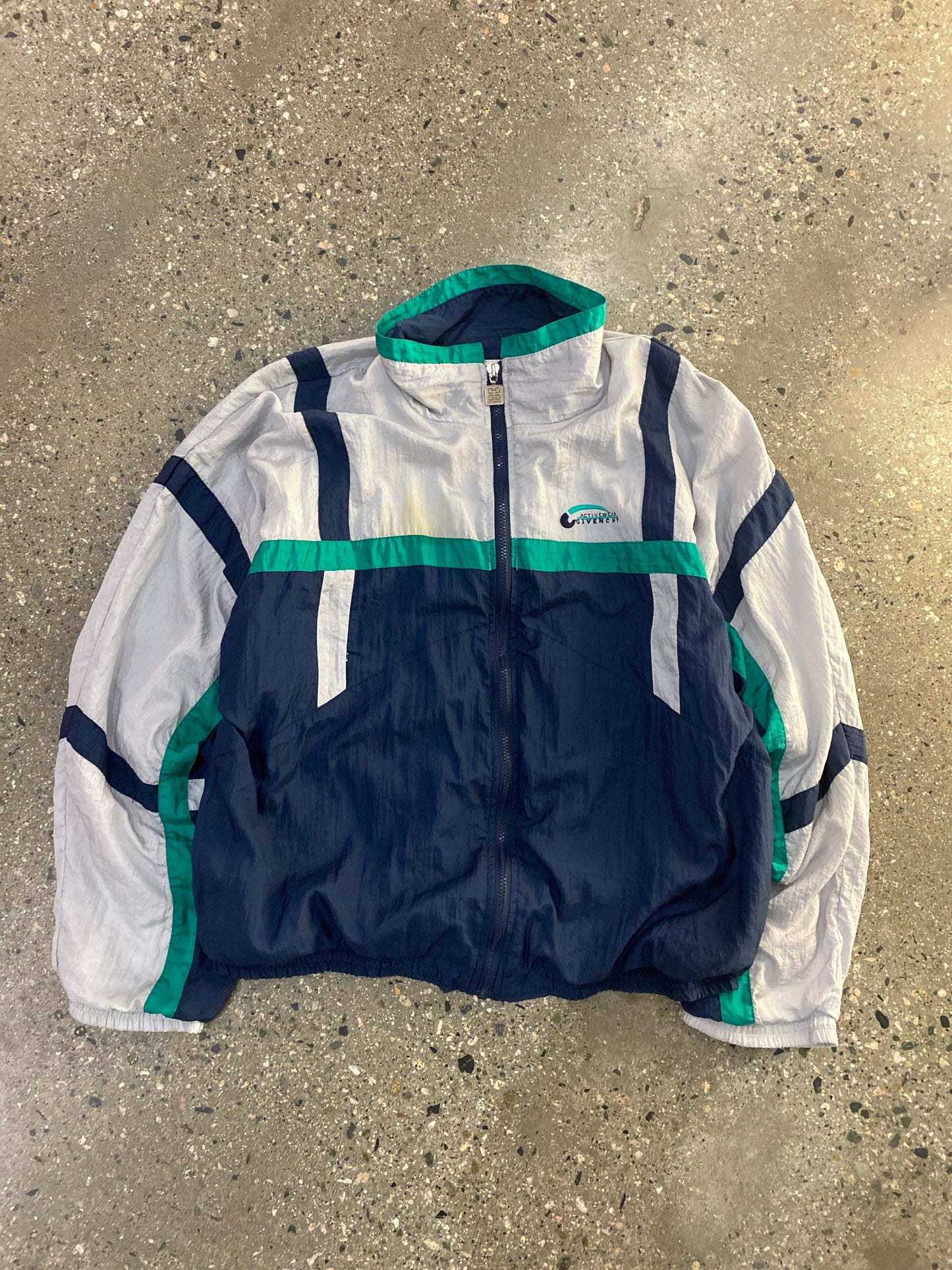 (L) Givenchy Windbreaker