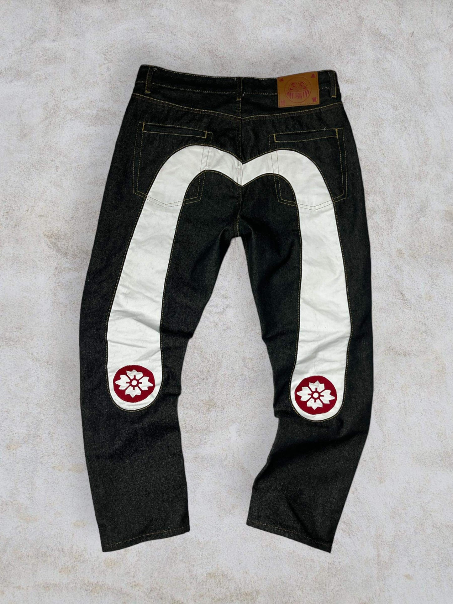 (32”) Boot Evisu Daicock Denim