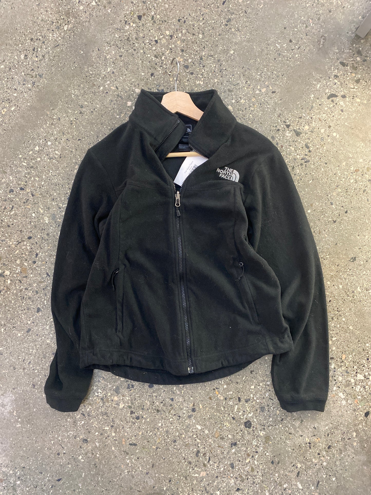 (Womens S) TNF Black Fleece