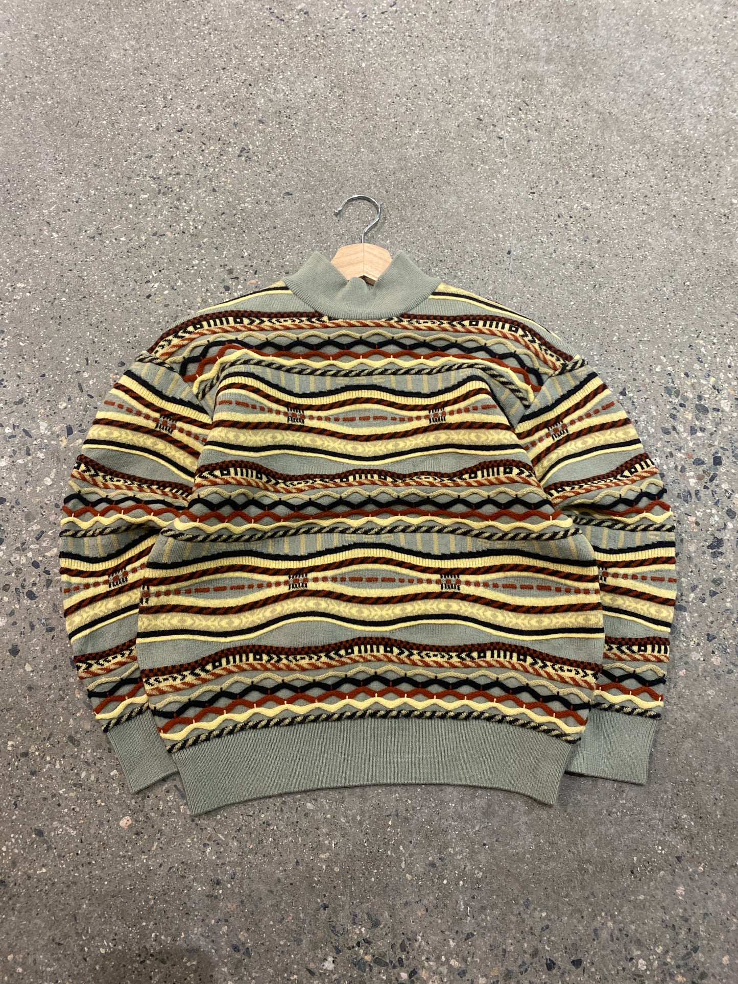 (XXS/XS) 3D Knit Multicolor