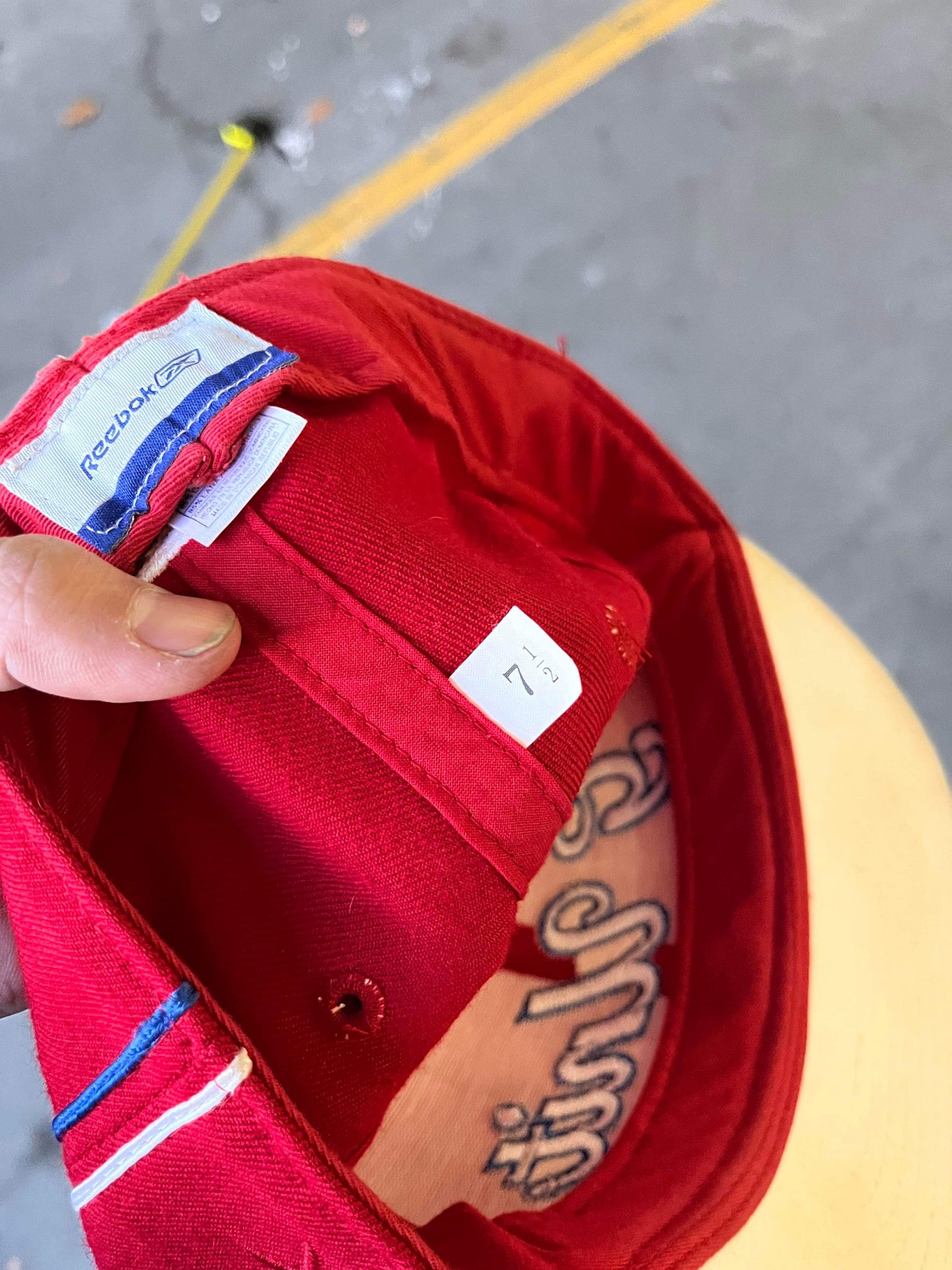 ~ (7.5) Reebok 50 Cent G Unit Fitted
