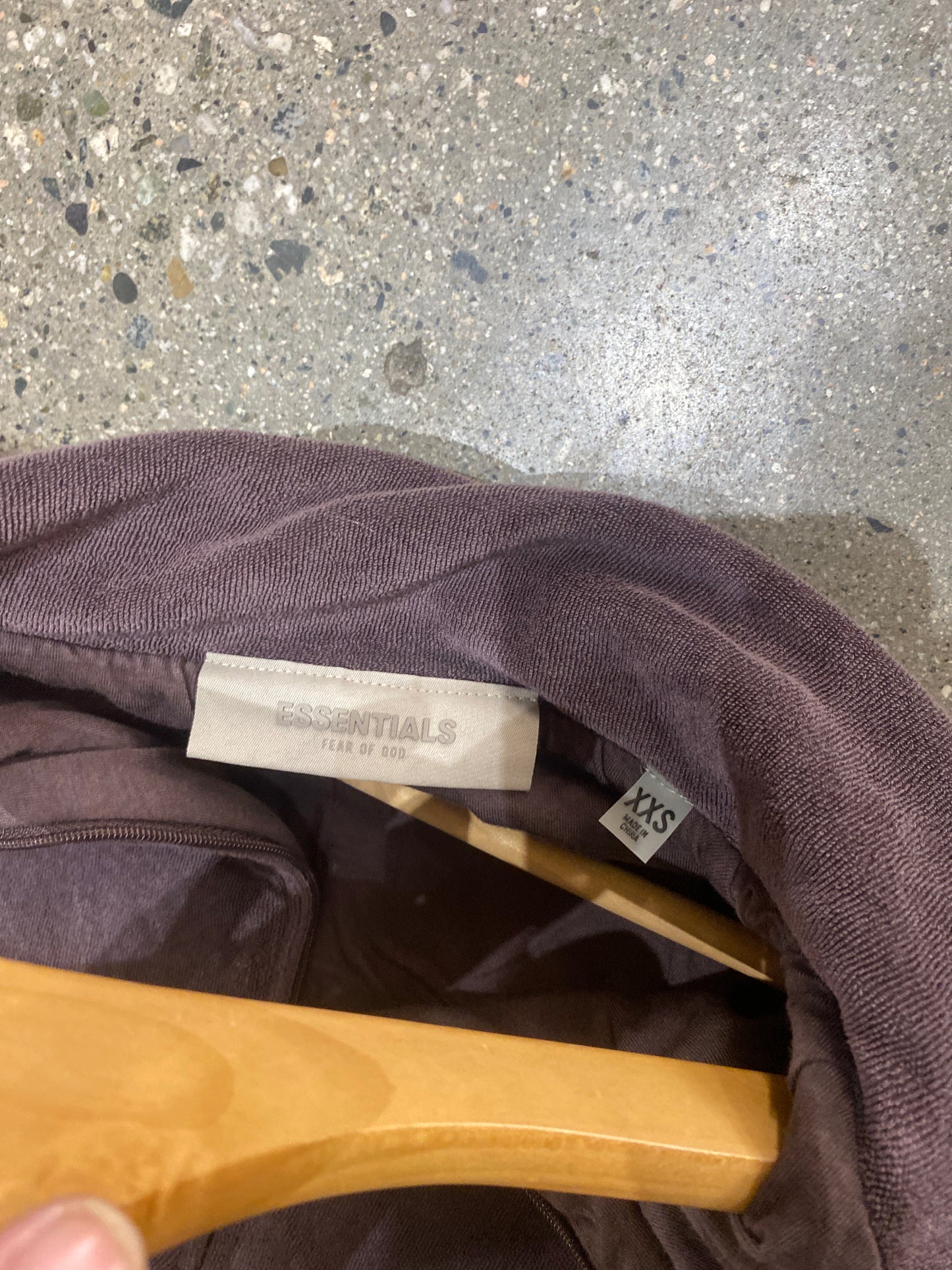 (XS) Essentials FOG Half Zip