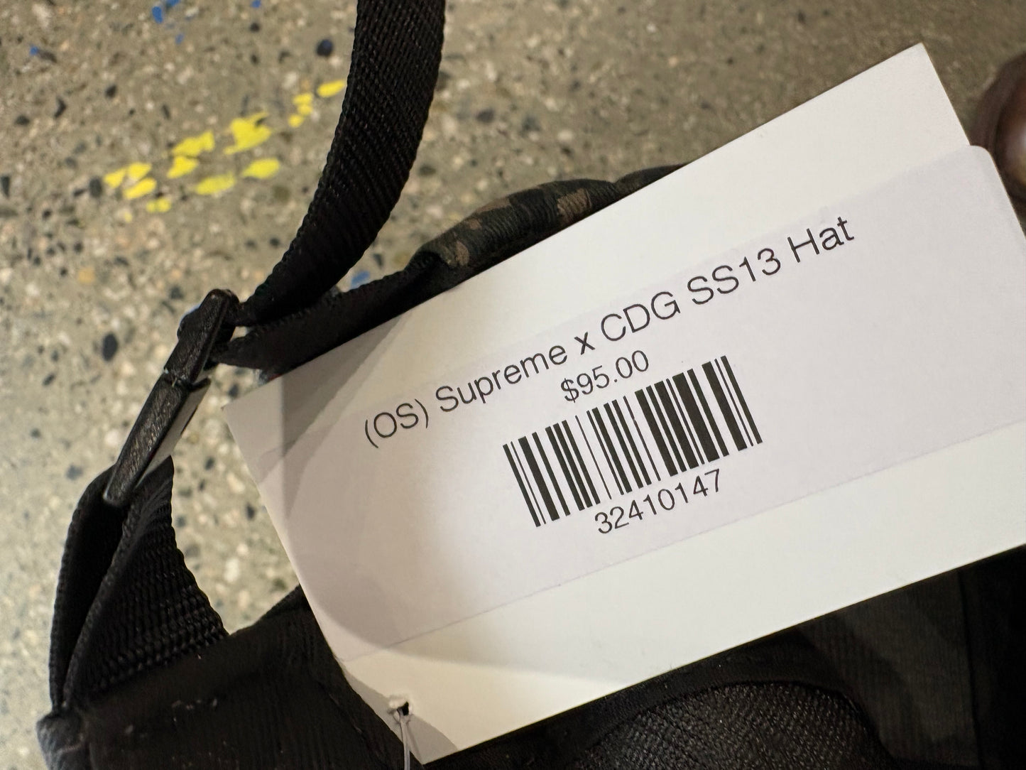 (OS) Supreme x CDG SS13 Hat