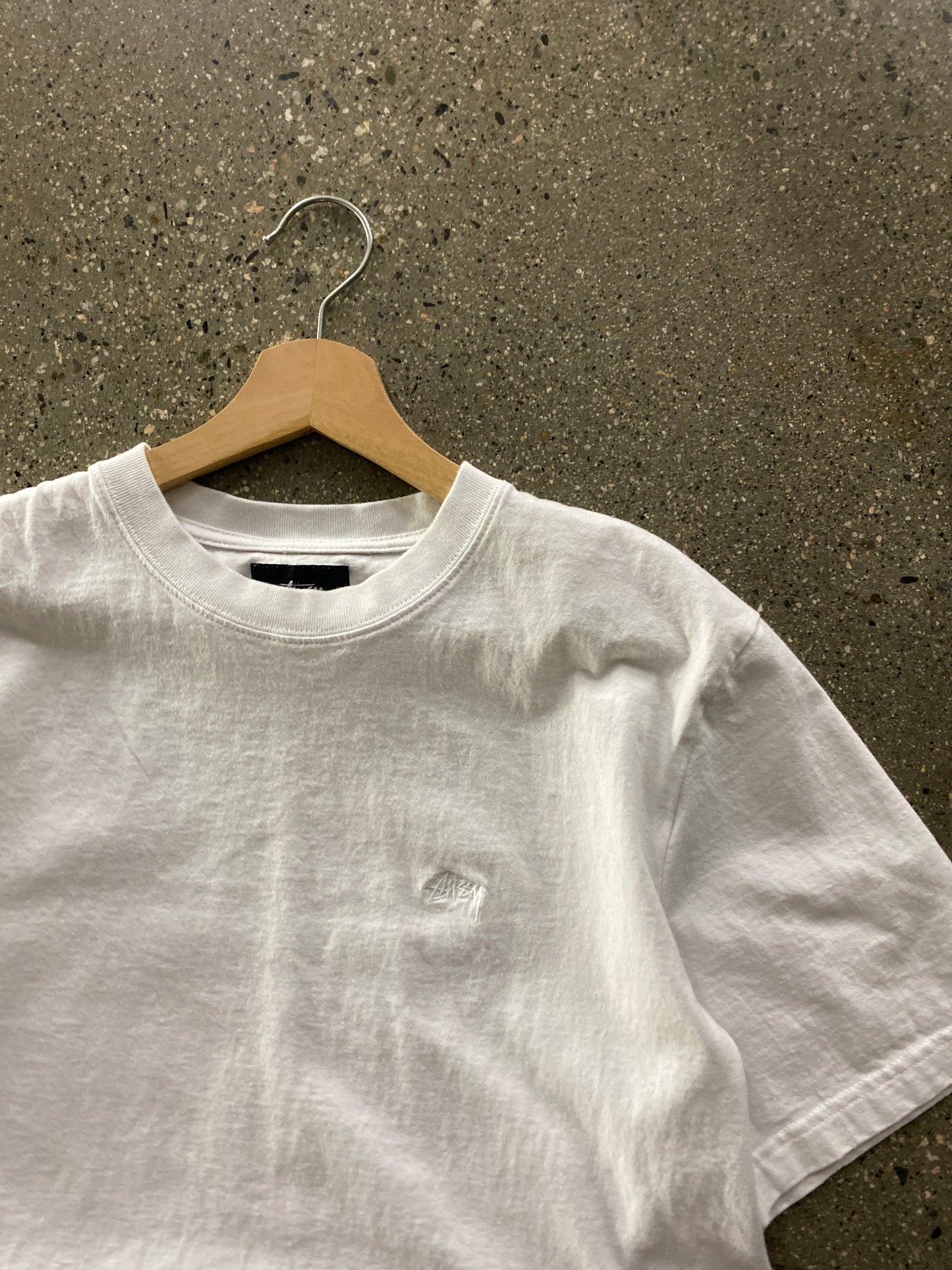 (M) Stussy Script Tee